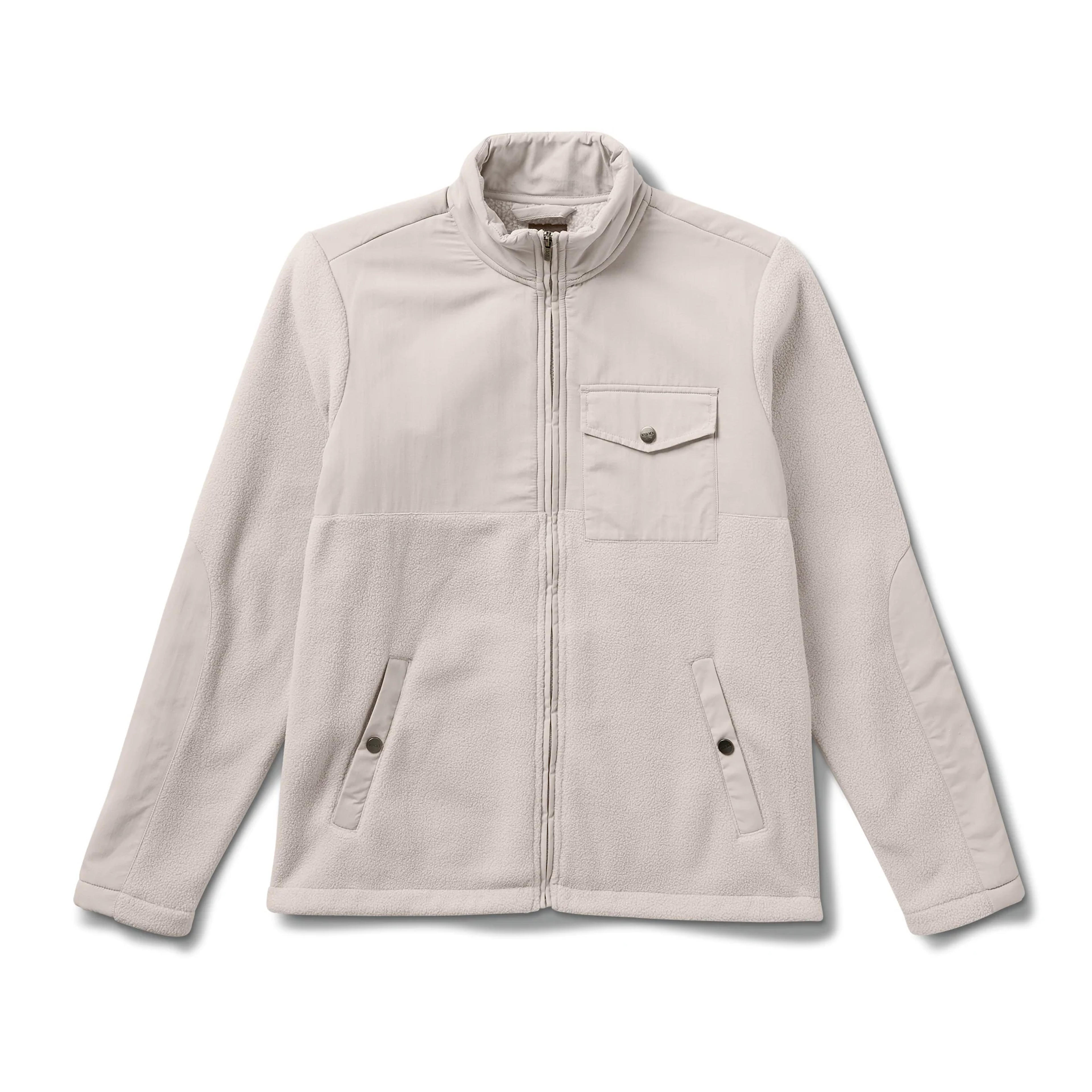 Morrow Sherpa Jacket | Dark Salt – Vuori Clothing