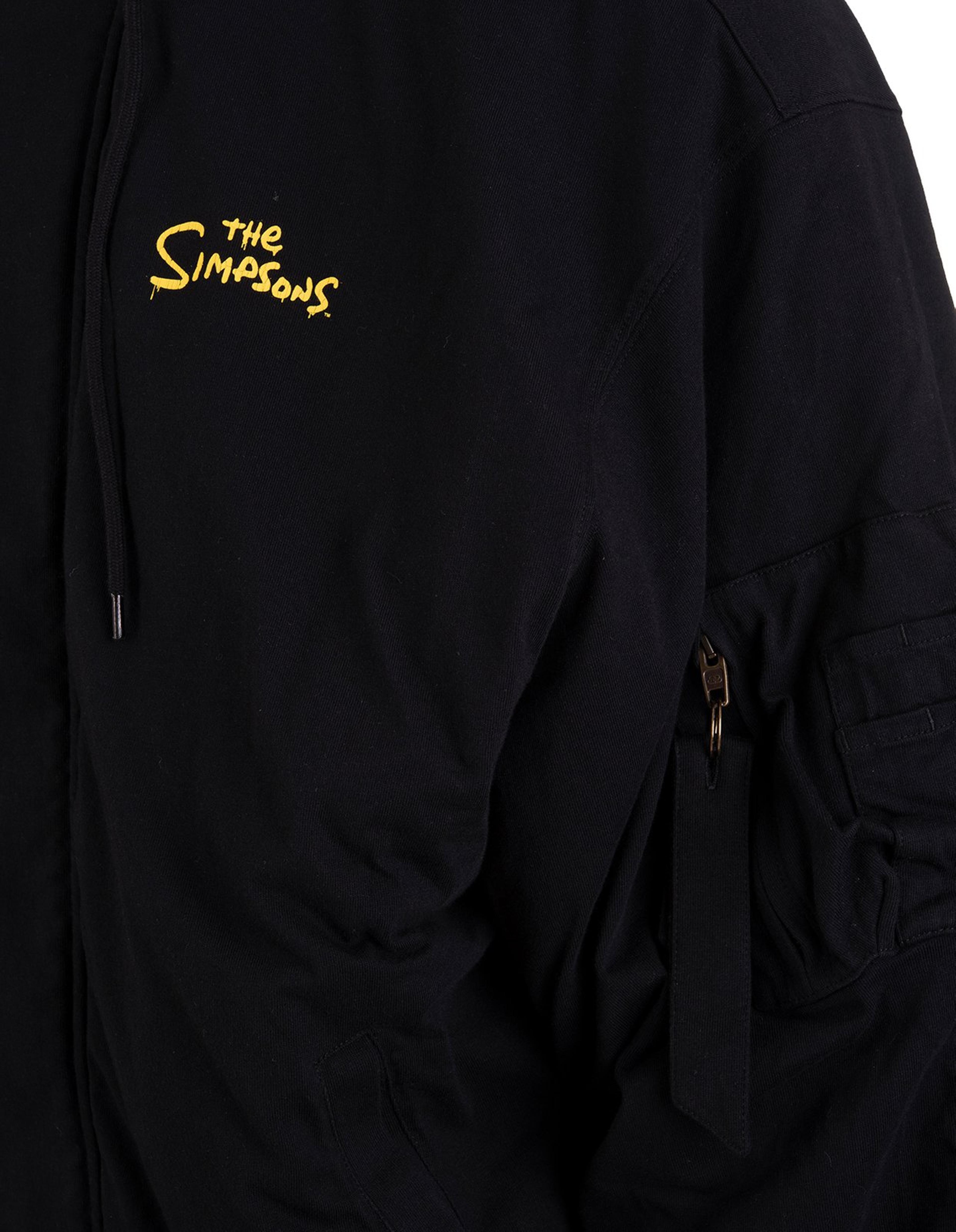 Balenciaga The Simpsons Bomber Jacket – Cettire