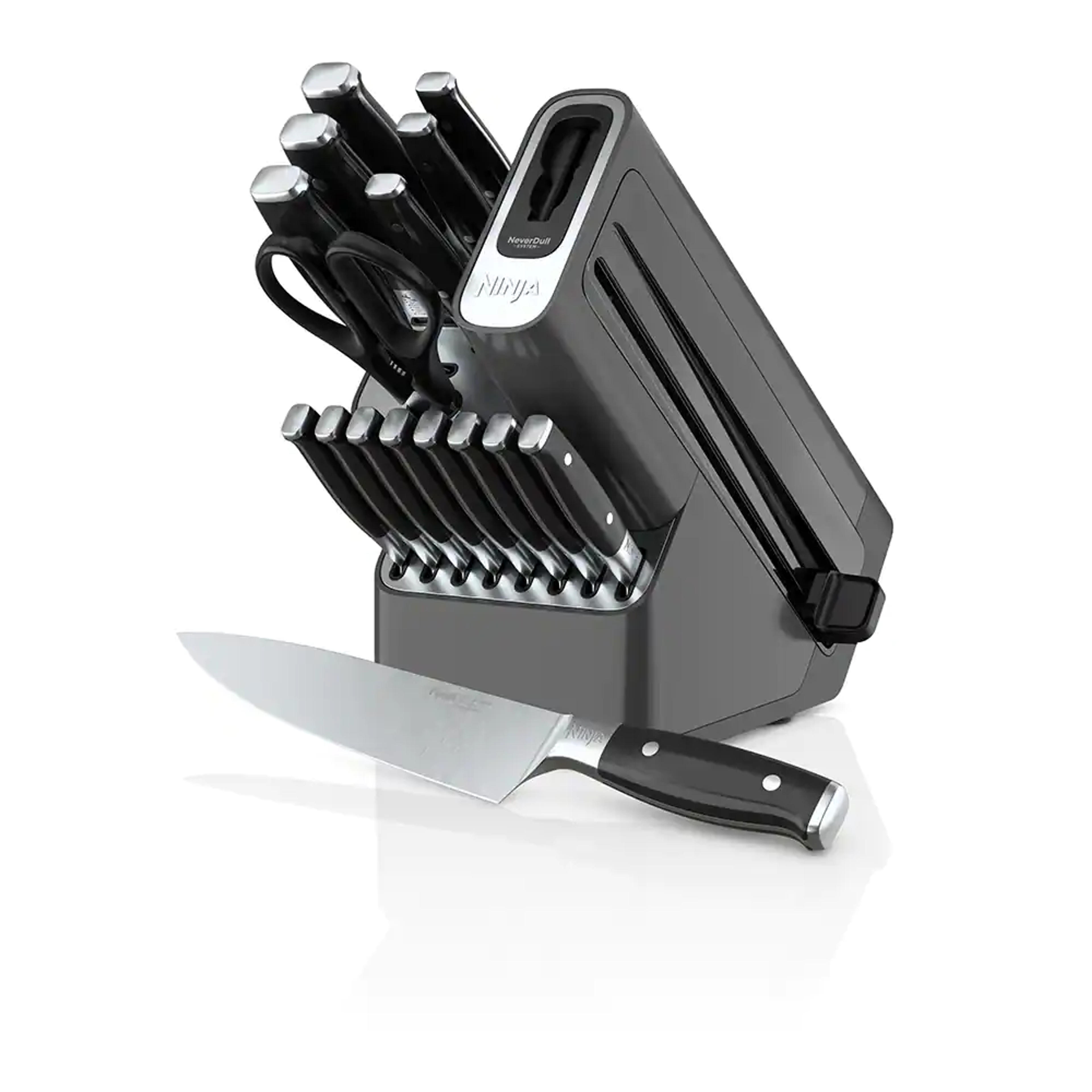 Knife Block Set | Knife Set - Ninja™ Foodi™ NeverDull™