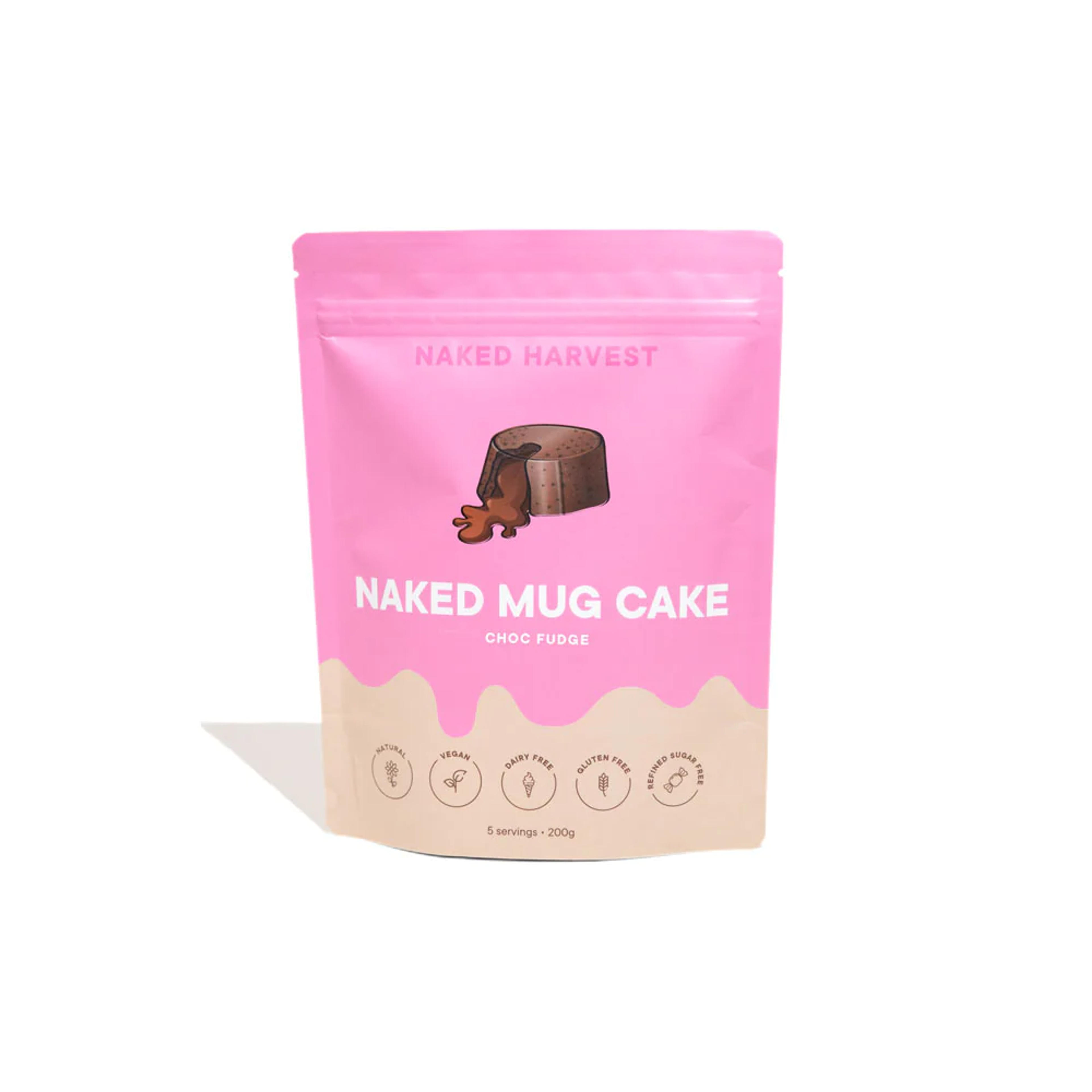 Naked Mug Cake – Naked Harvest Supplements