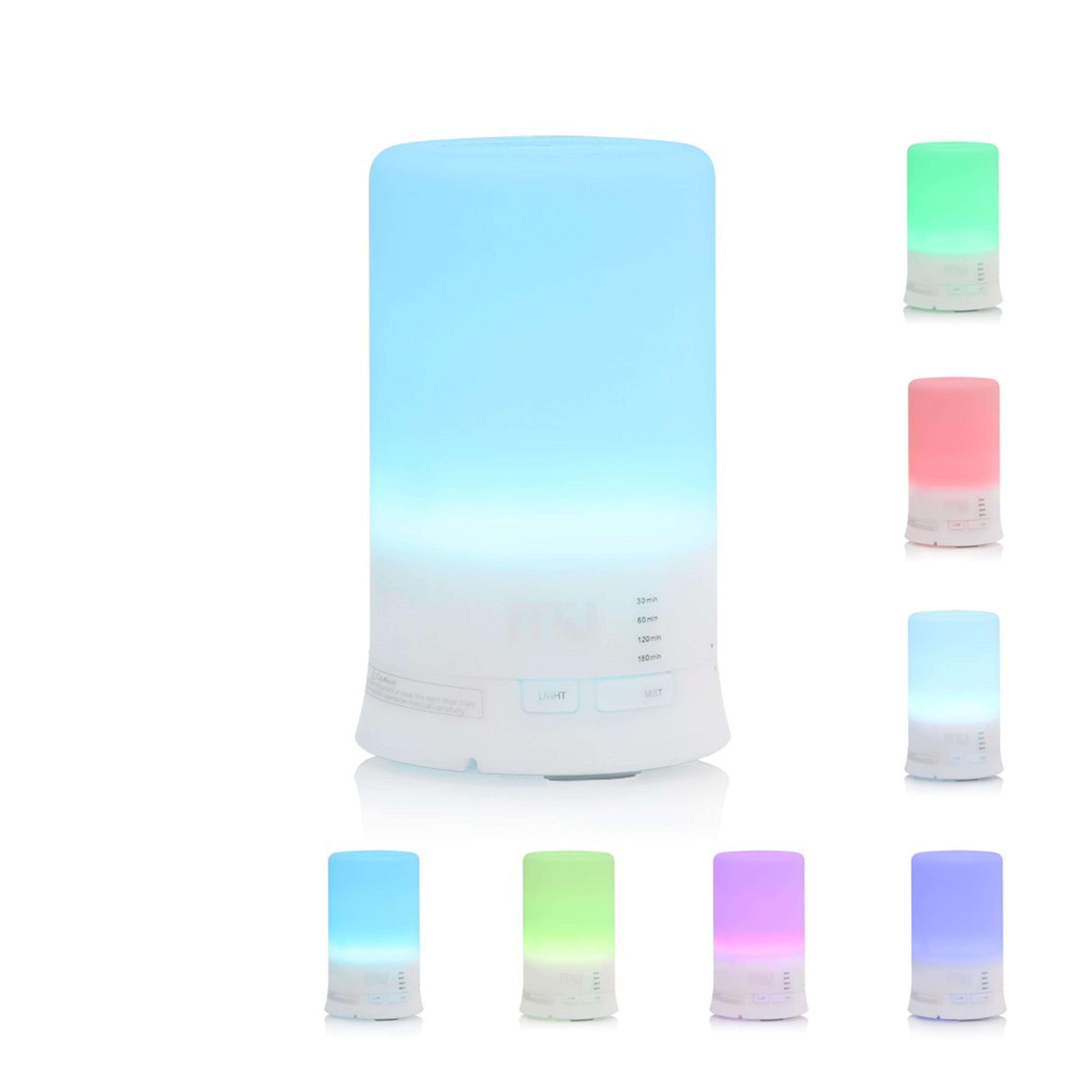 MIU COLOR Color Changing Aroma Diffuser Ultrasonic Humidifier, 100ml