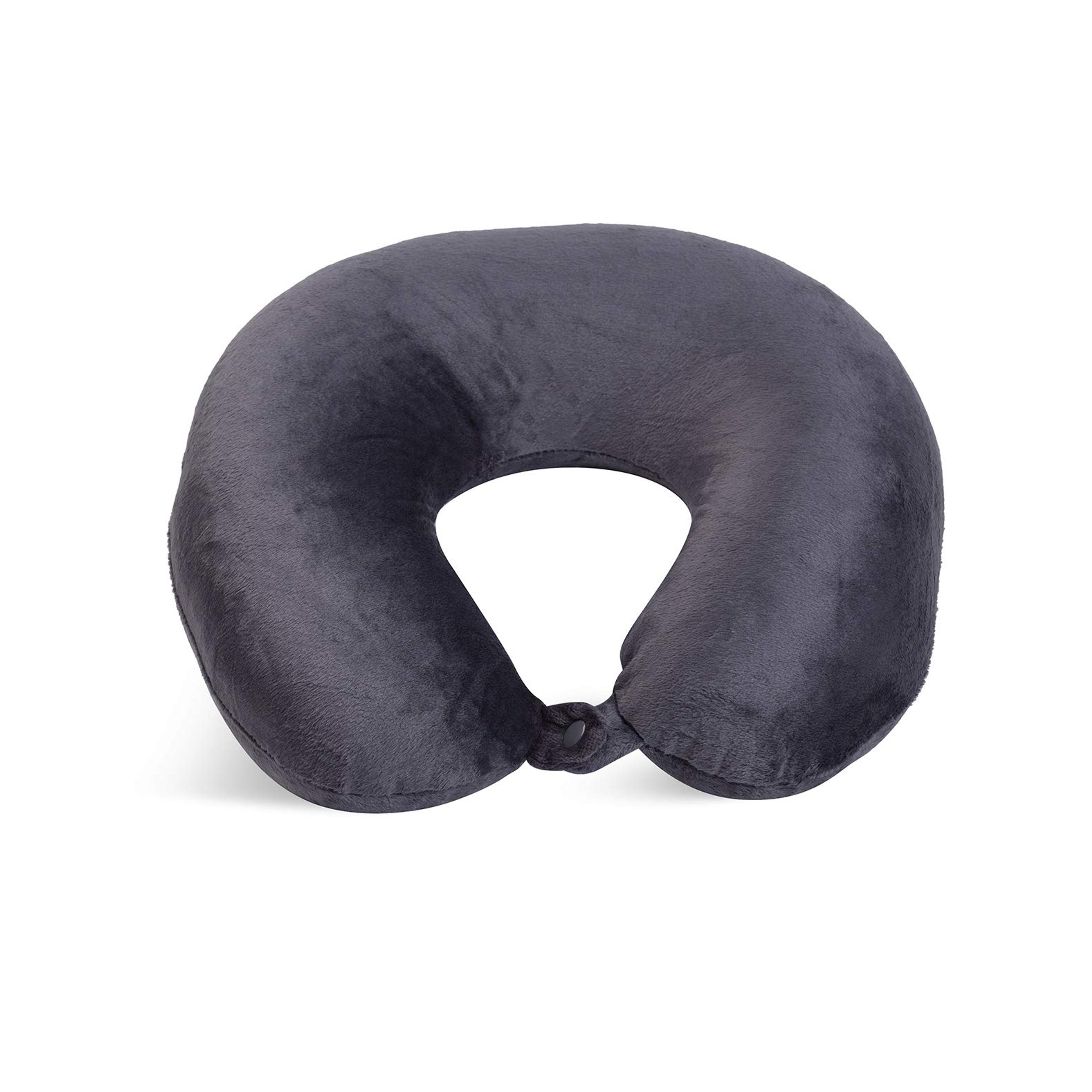 Amazon.com: World's Best Feather Soft Microfiber Neck Pillow, Charcoal : Everything Else