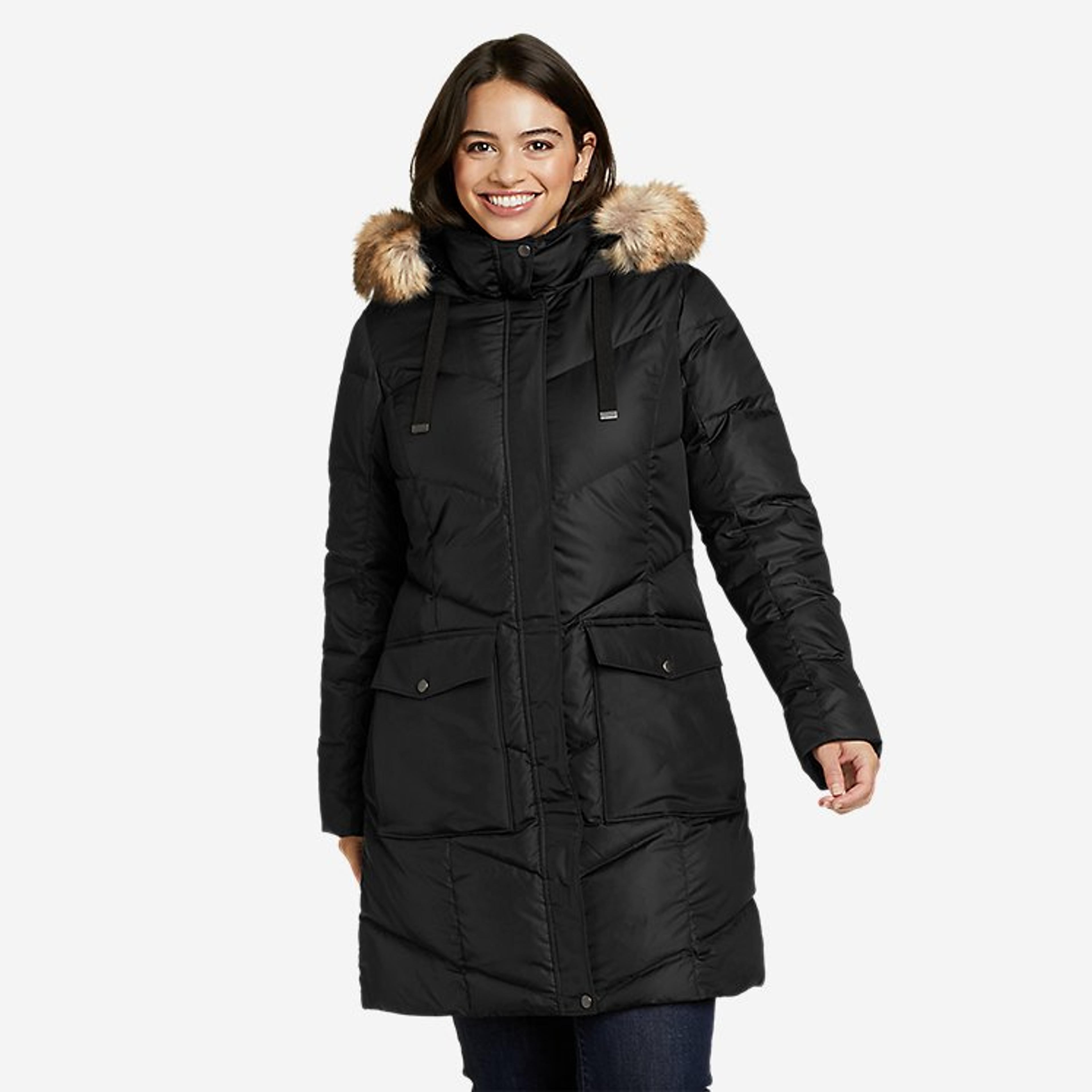 Women's Lodge Cascadian Down Parka | Eddie Bauer