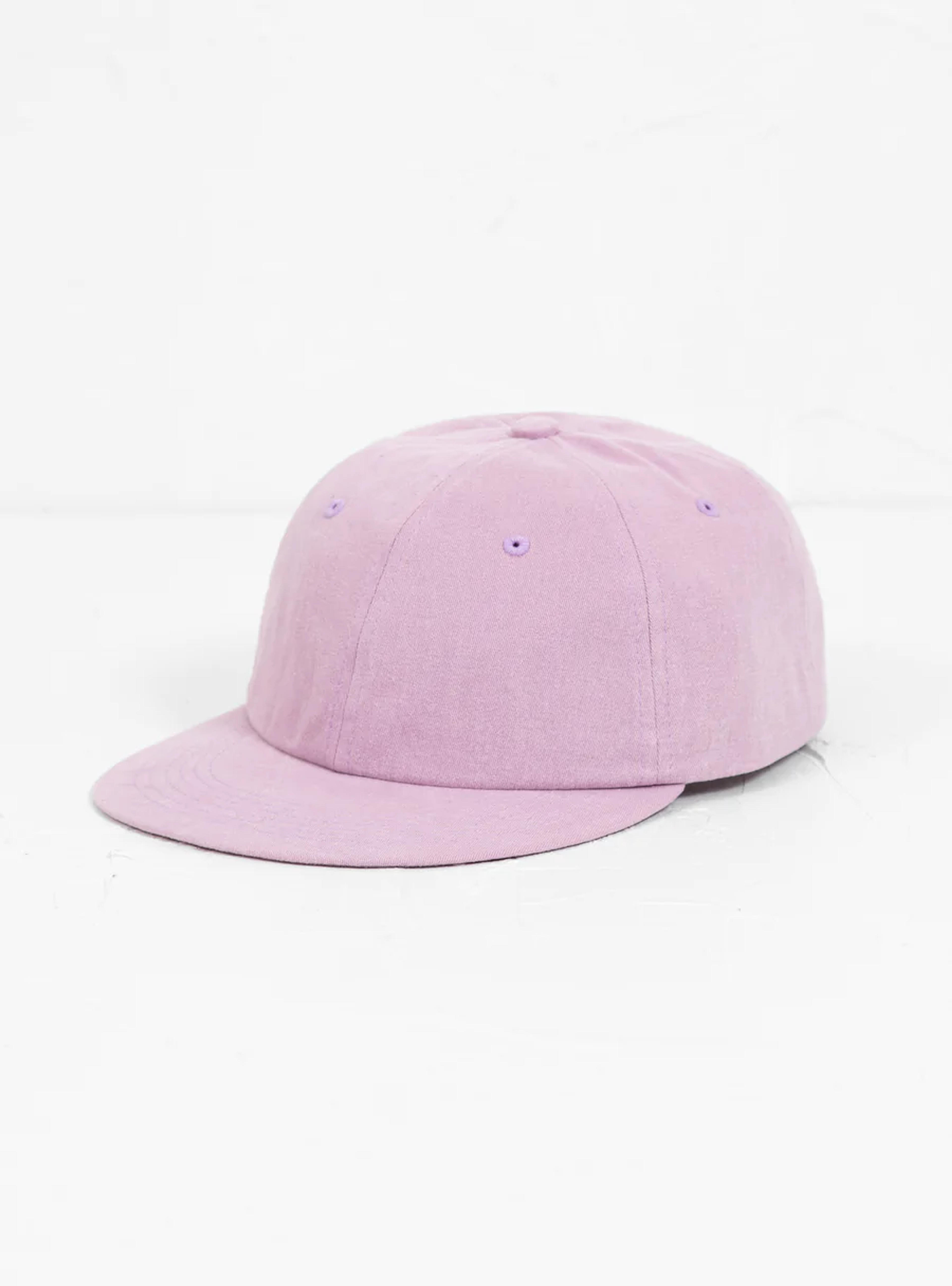 Brushed Cotton Baseball Cap Cosmos Pink by Sublime | Couverture & The Garbstore