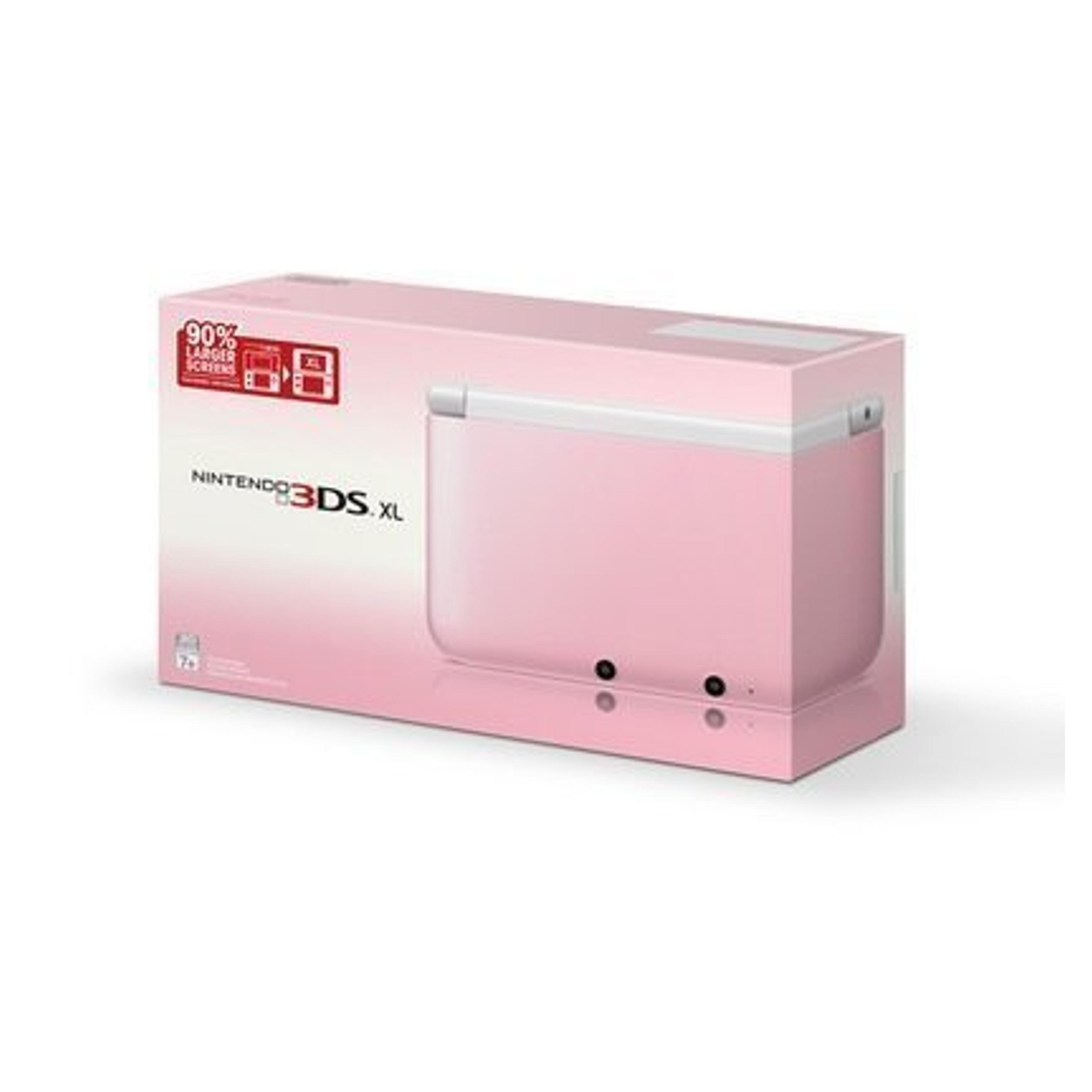 Amazon.com: Nintendo 3DS XL - Pink/White (Renewed) : Video Games