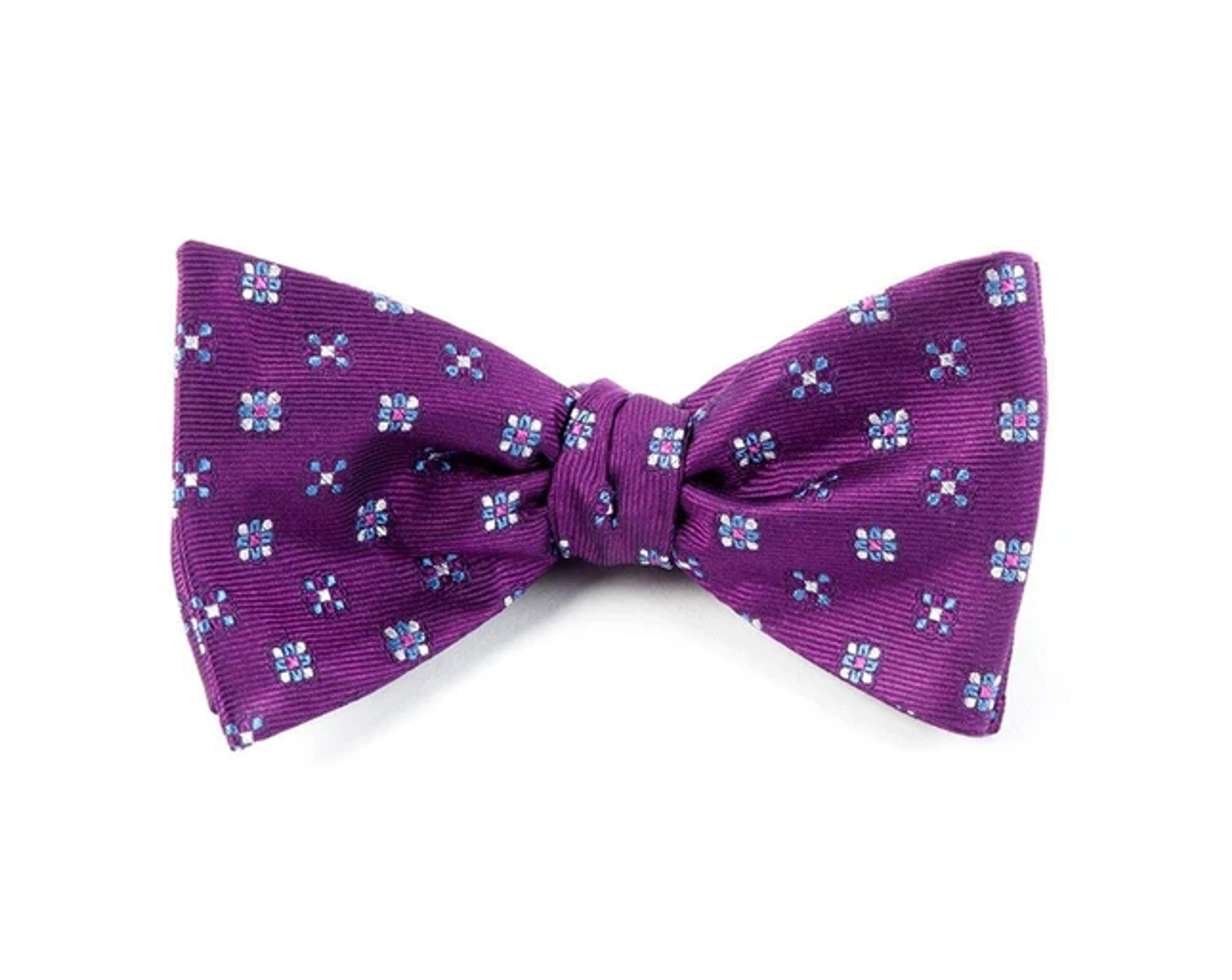 Juneberry Plum Bow Tie | Men's Silk Bow Ties | Tie Bar