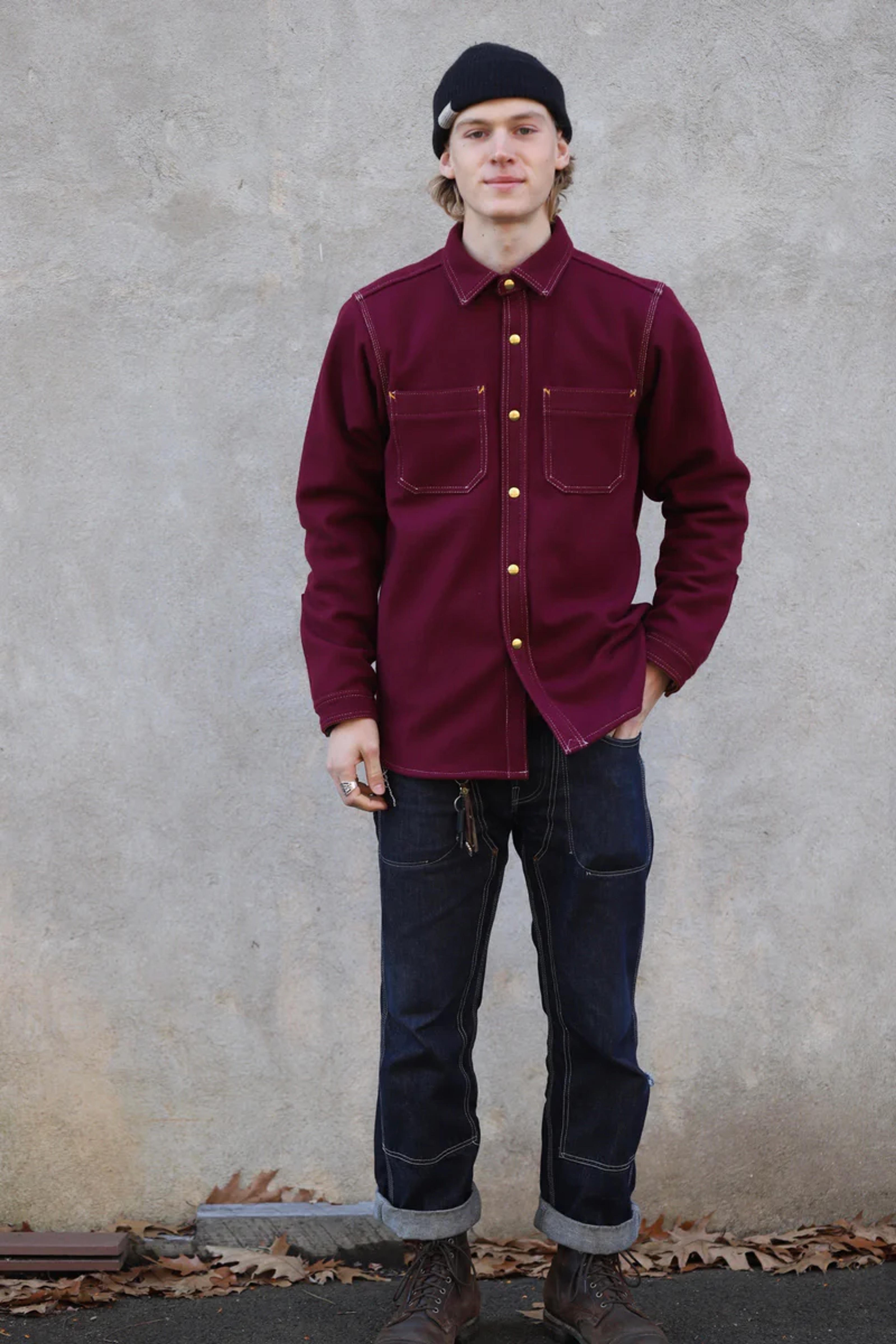 Wool Workshirt