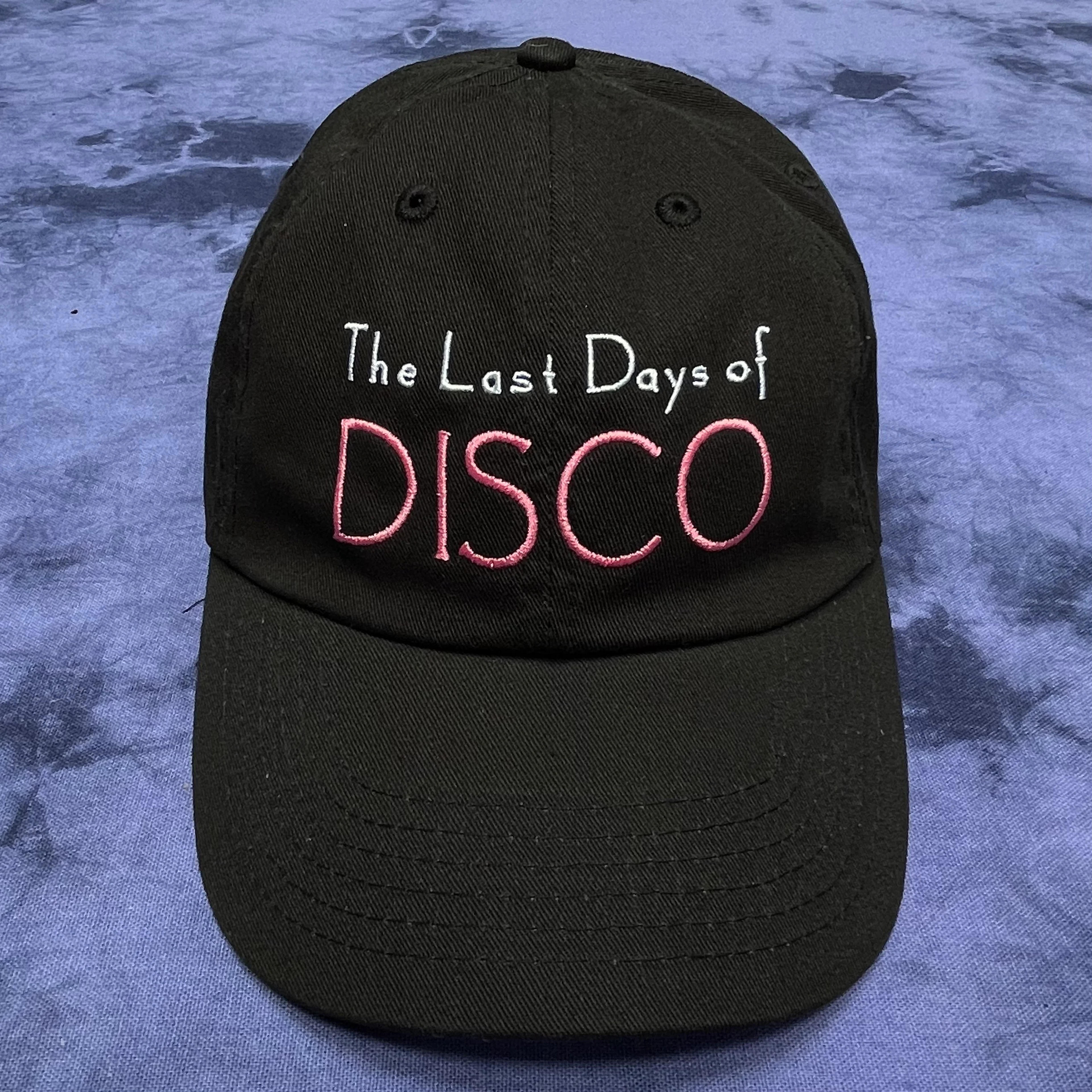 The Last Days of Disco Hat – HumanBoyWorldwide