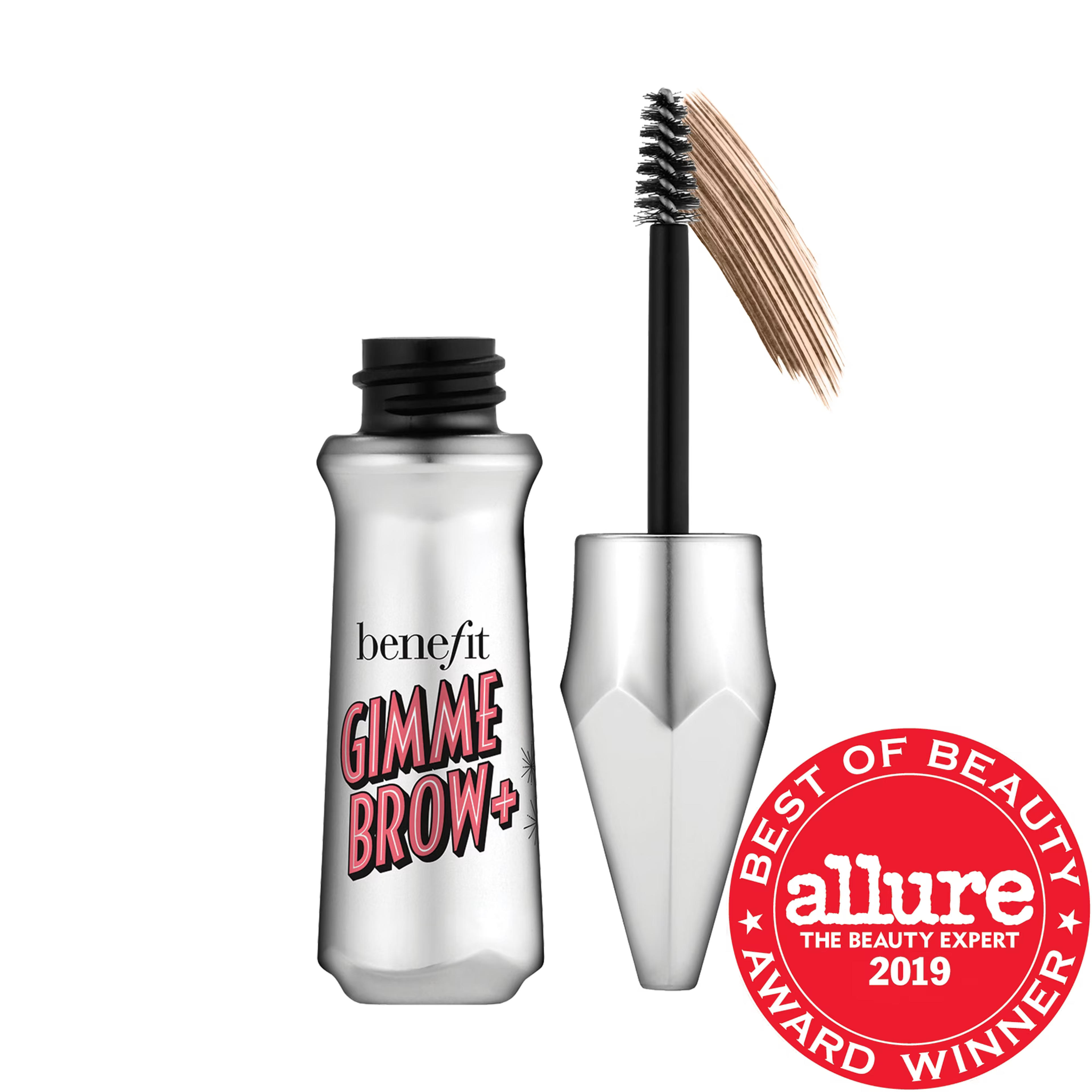 Mini Gimme Brow+ Tinted Volumizing Eyebrow Gel - Benefit Cosmetics | Sephora