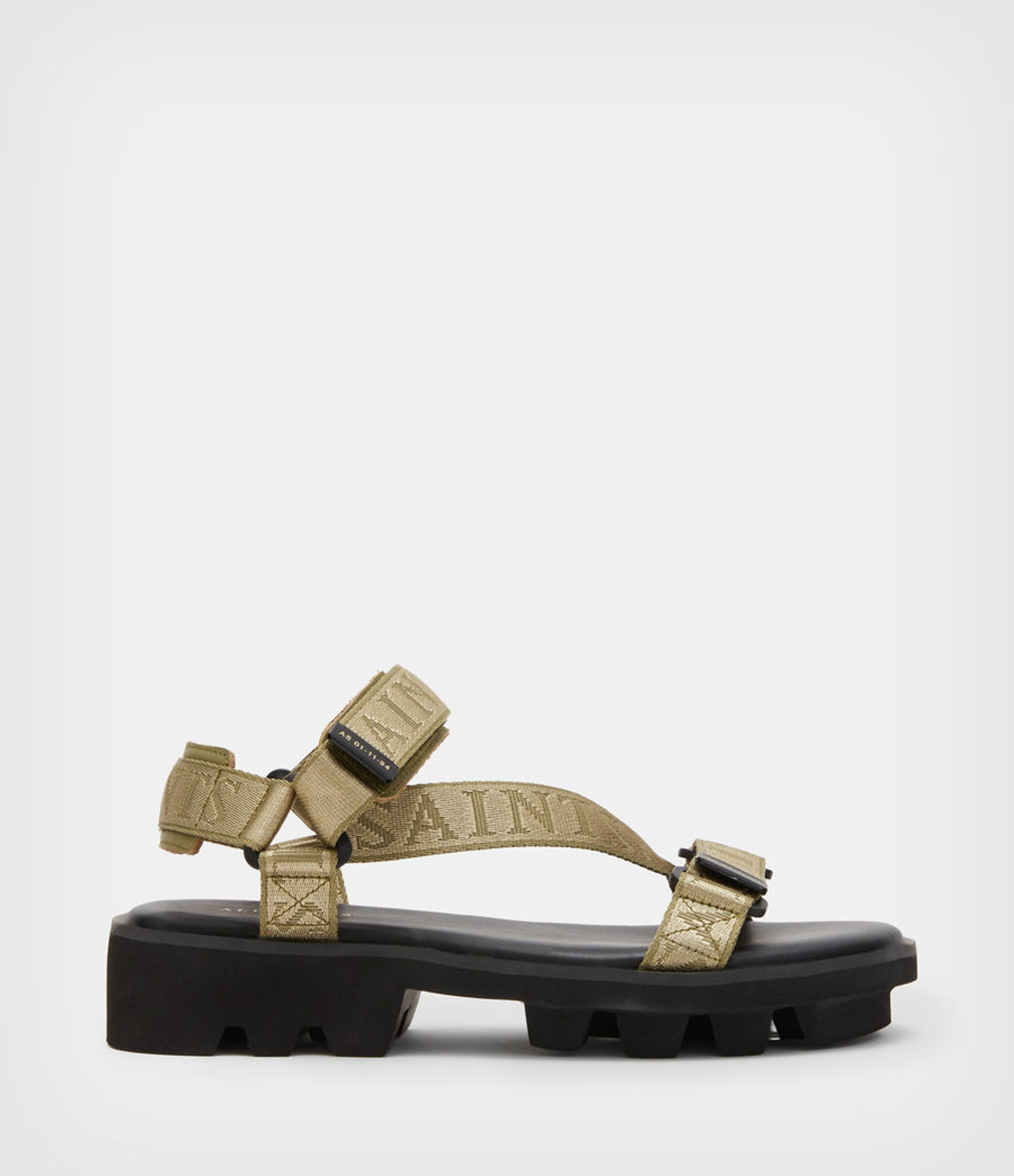 ALLSAINTS US: Womens Atlanta Sandals (fresh_olive_green)