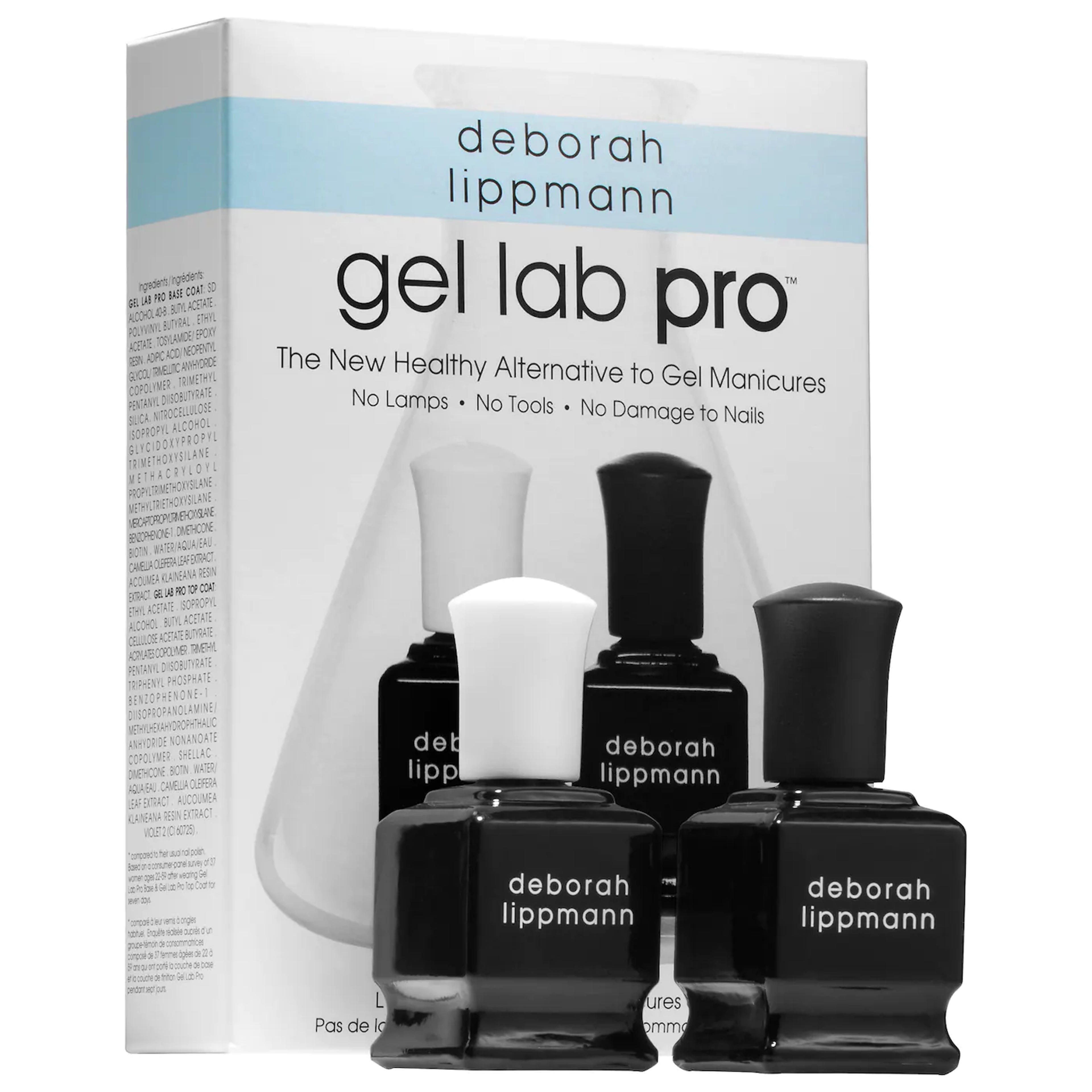 Gel Lab Pro - Nail Base Coat and Top Coat Set - Deborah Lippmann | Sephora
