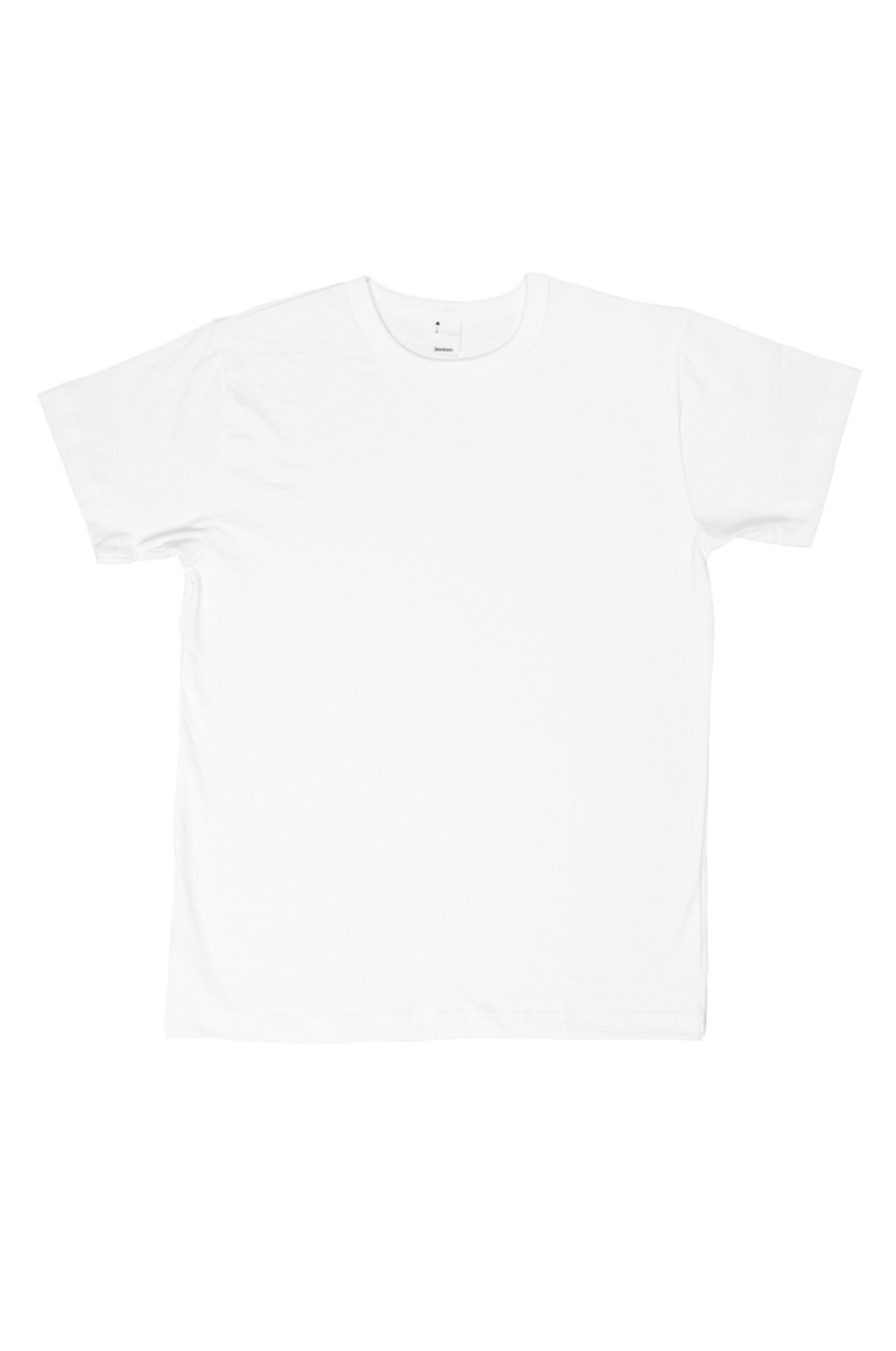 3sixteen Heavyweight T-Shirts / 2-Pack - White Plain Rinsed