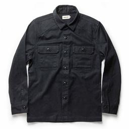 The Shop Shirt in Coal Boss Duck | Men's Outerwear