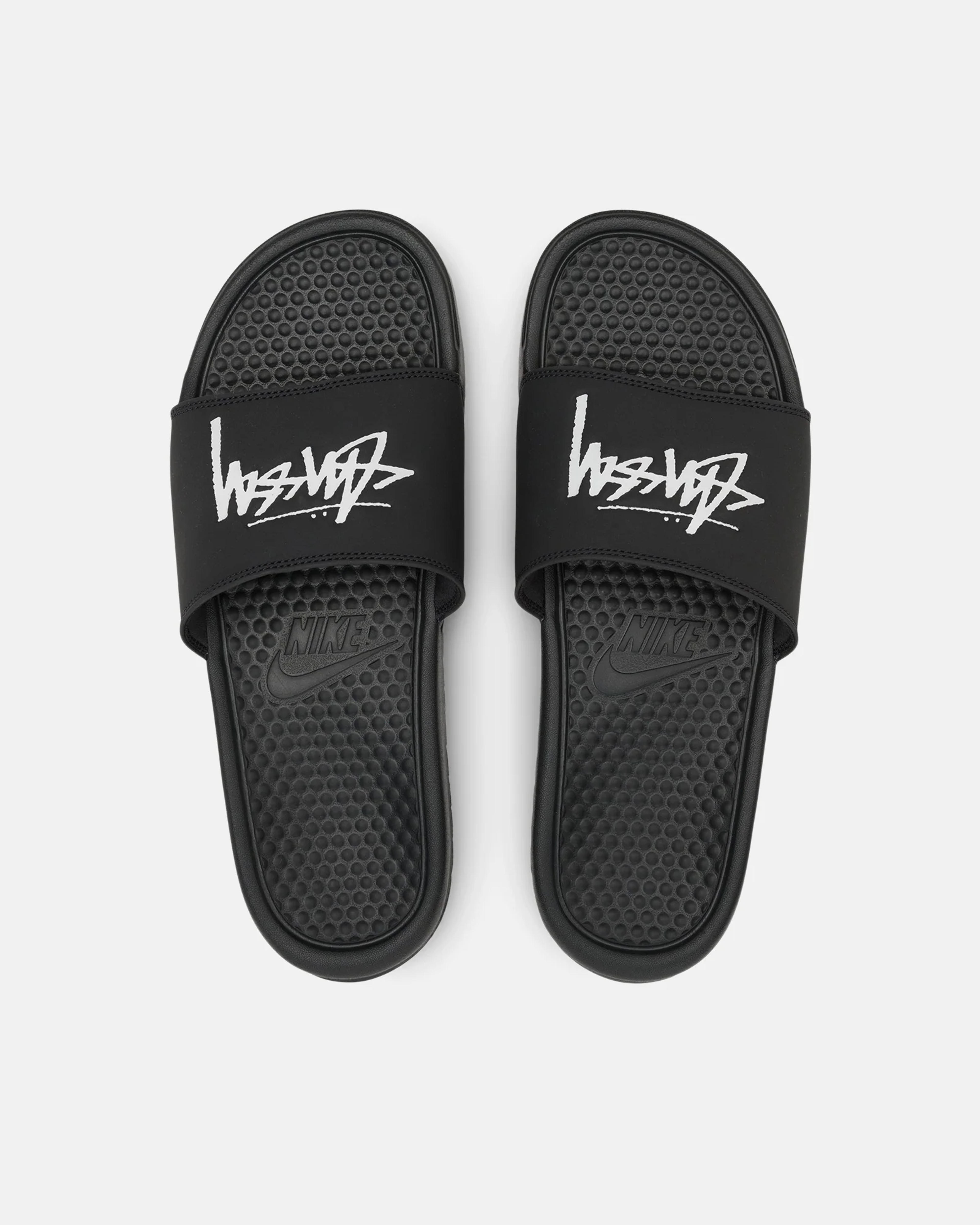 Stüssy & Nike Benassi Slide - Unisex Footwear | Stüssy