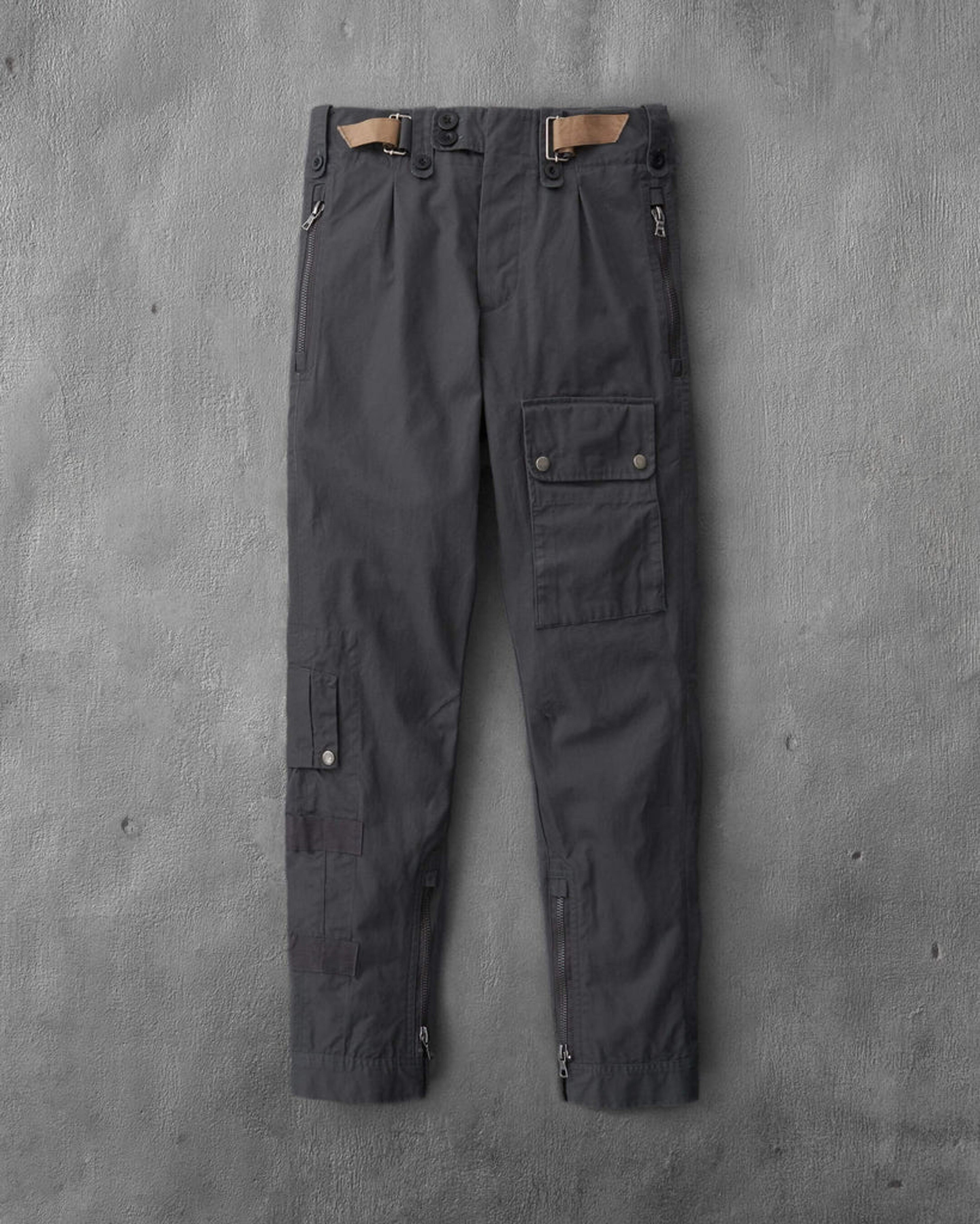 007 Combat Trousers Grey | N.Peal