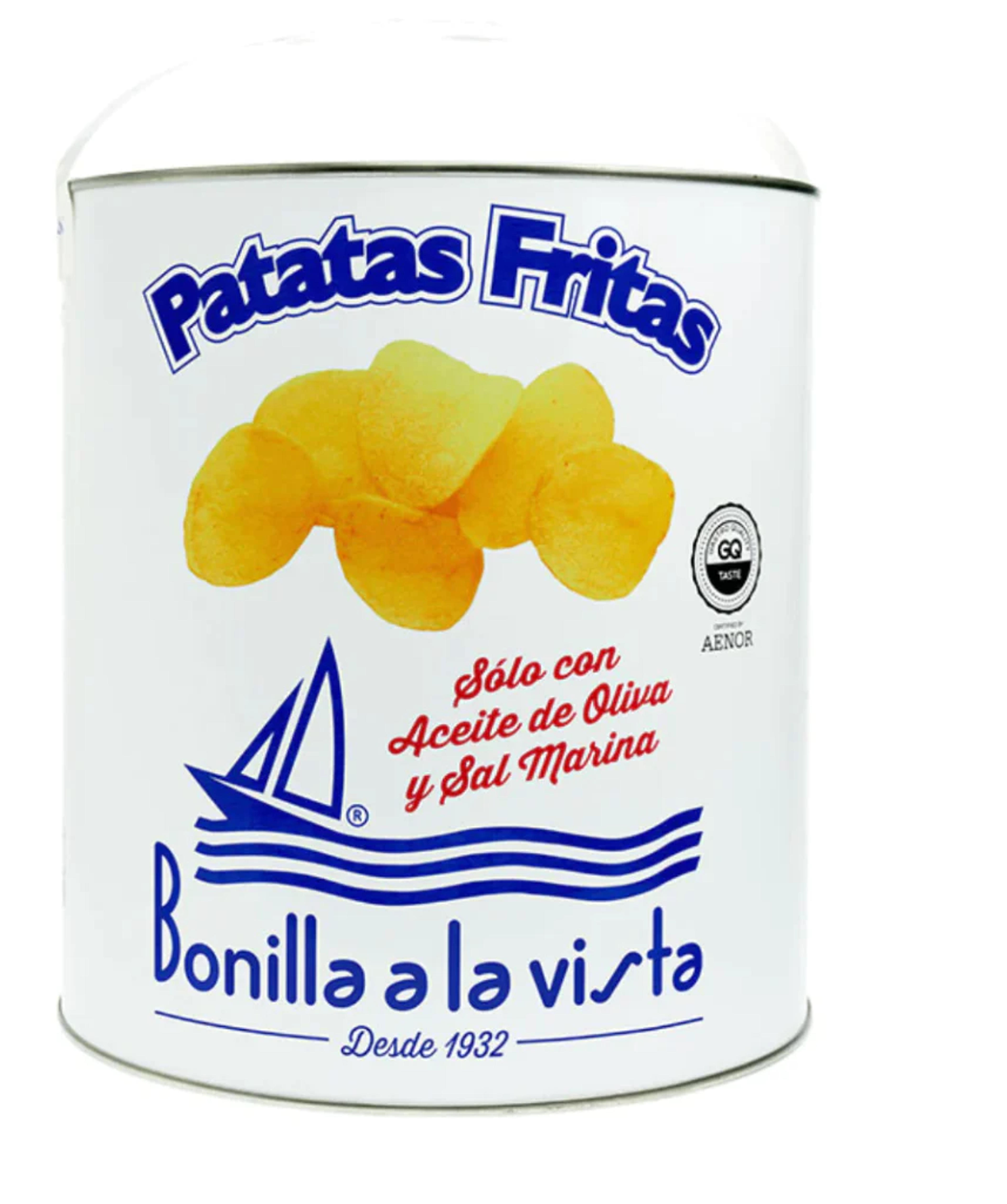 Bonilla Spanish Potato Chips – Bella Cucina