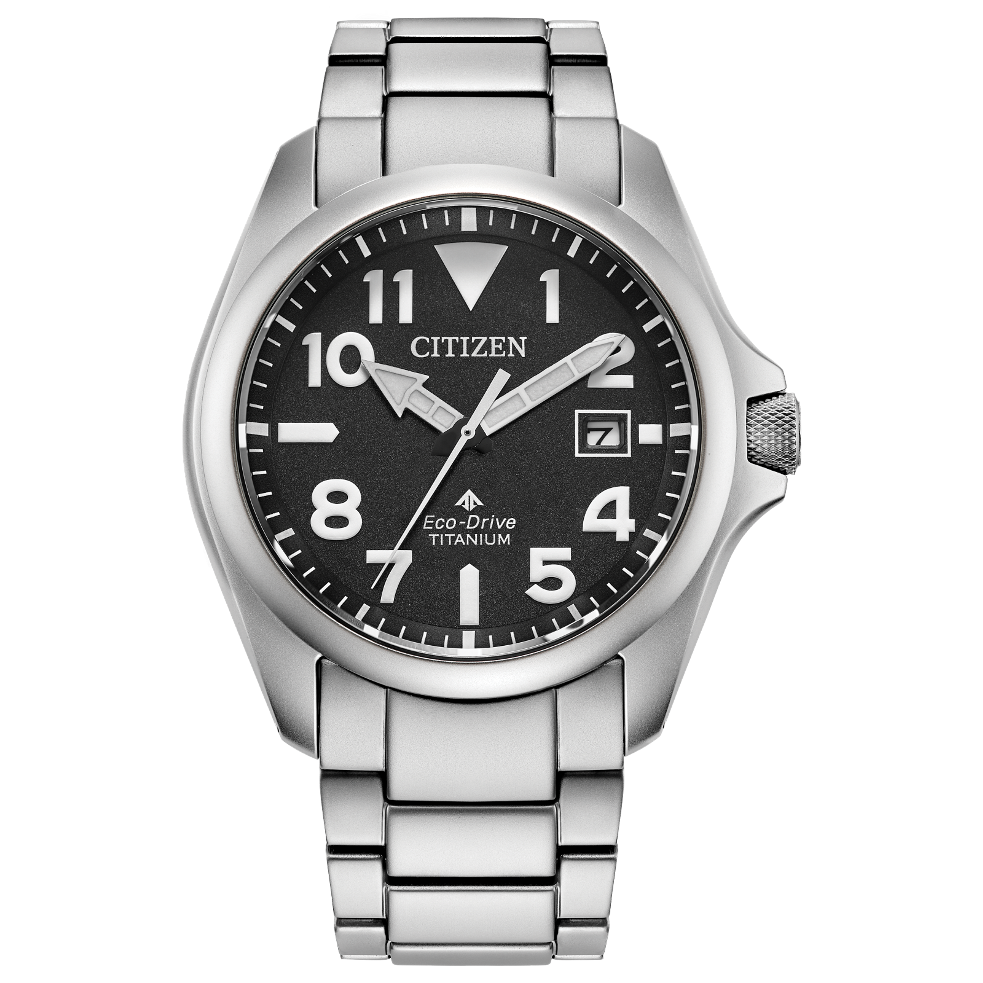 Promaster Tough Gray Dial Super Titanium Bracelet BN0241-59H | CITIZEN