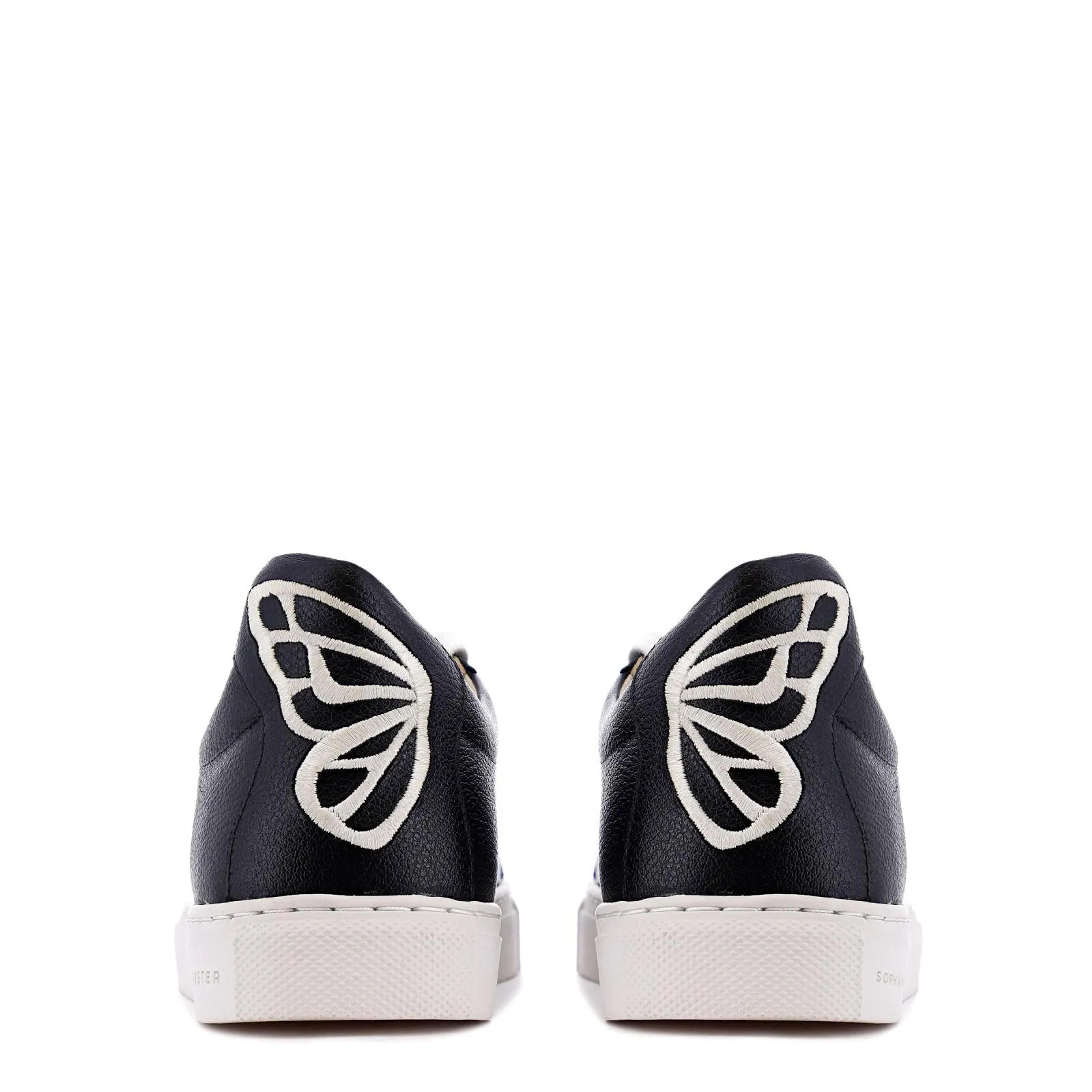 Butterfly Sneaker Black & White | Sophia Webster