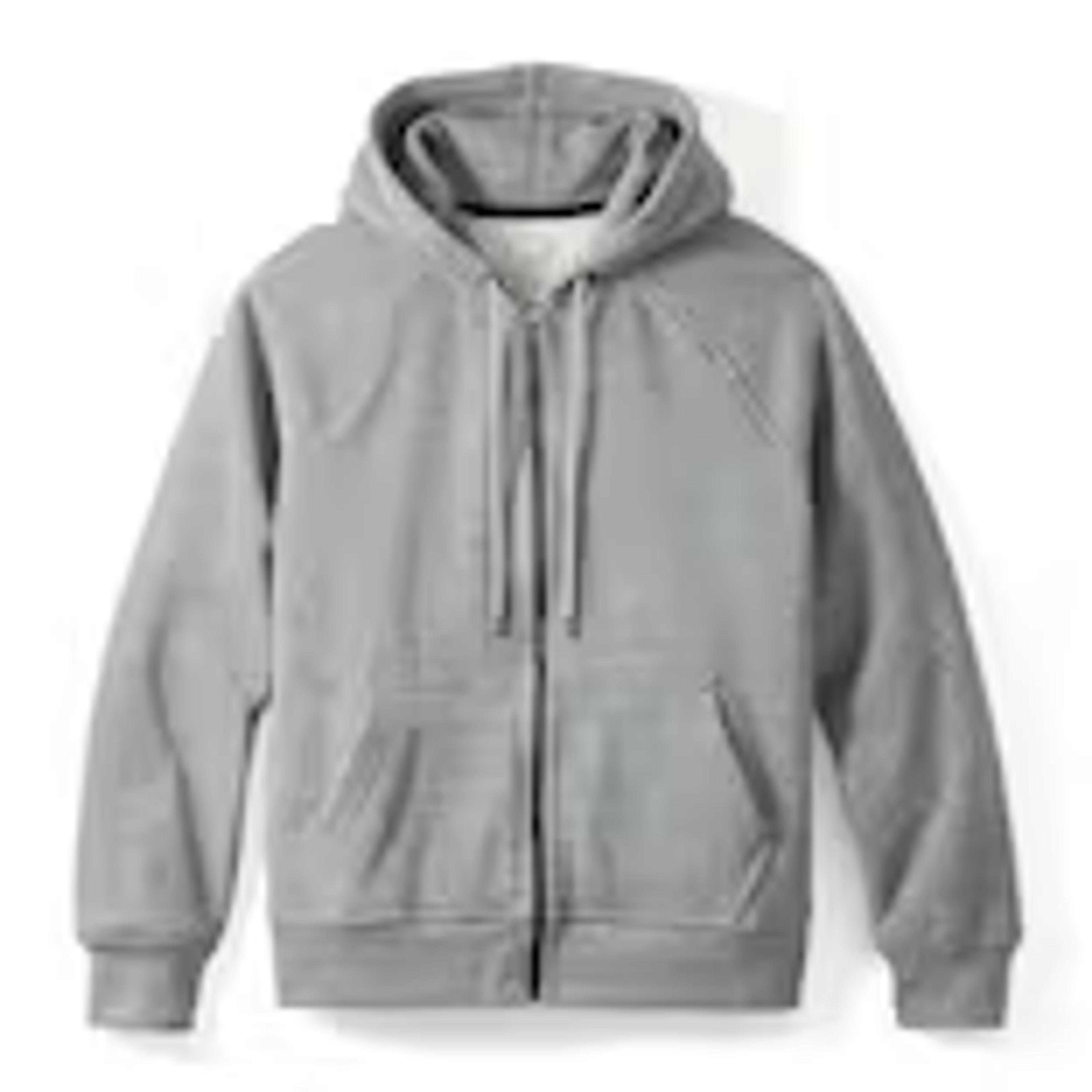 10-Year Full Zip Hoodie