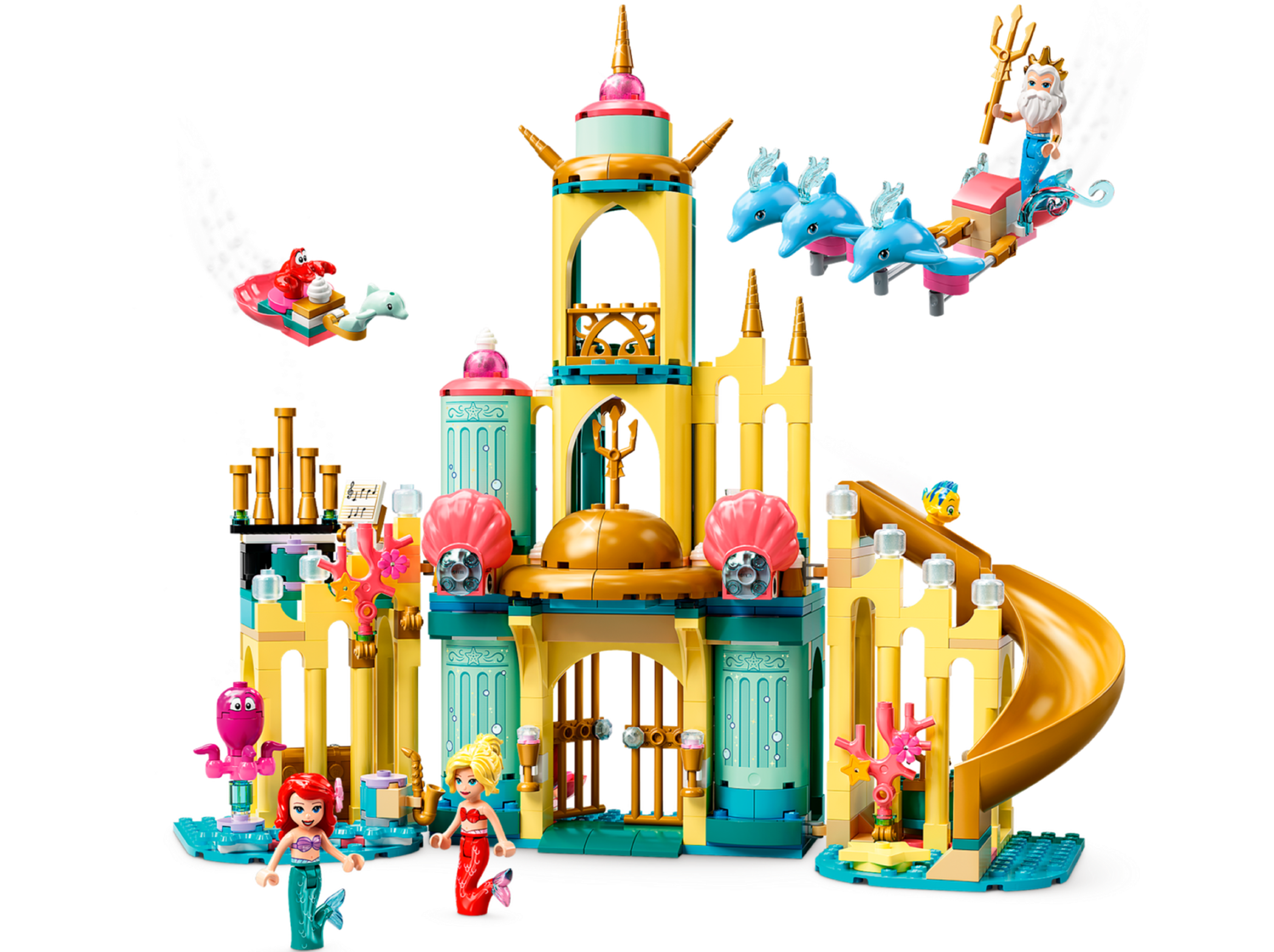 Ariel’s Underwater Palace 43207 | Disney™ | Buy online at the Official LEGO® Shop US
