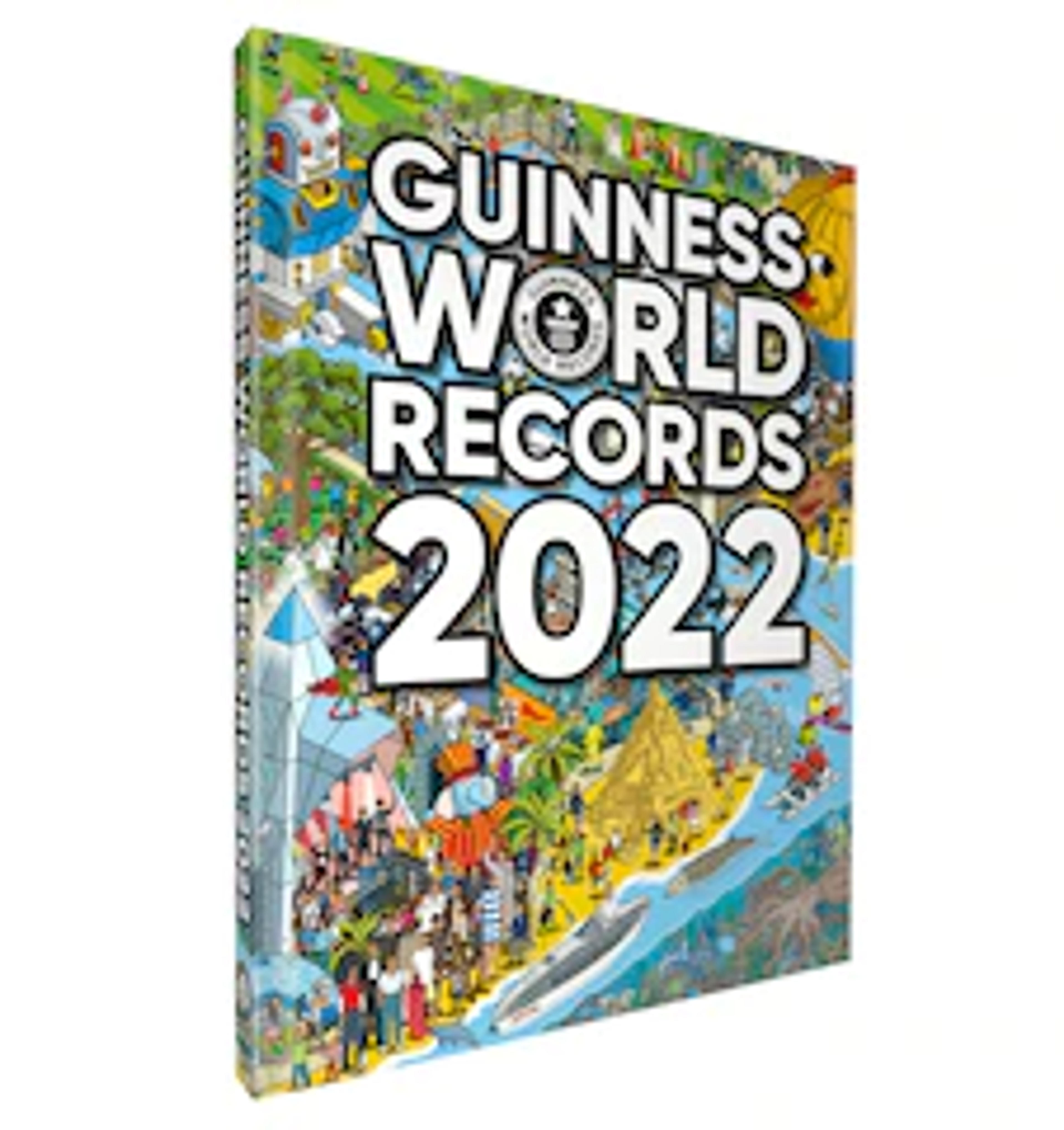 Guinness World Records 2022 (French Edition): Le Mondial des Records Guinness 2022 (Édition…