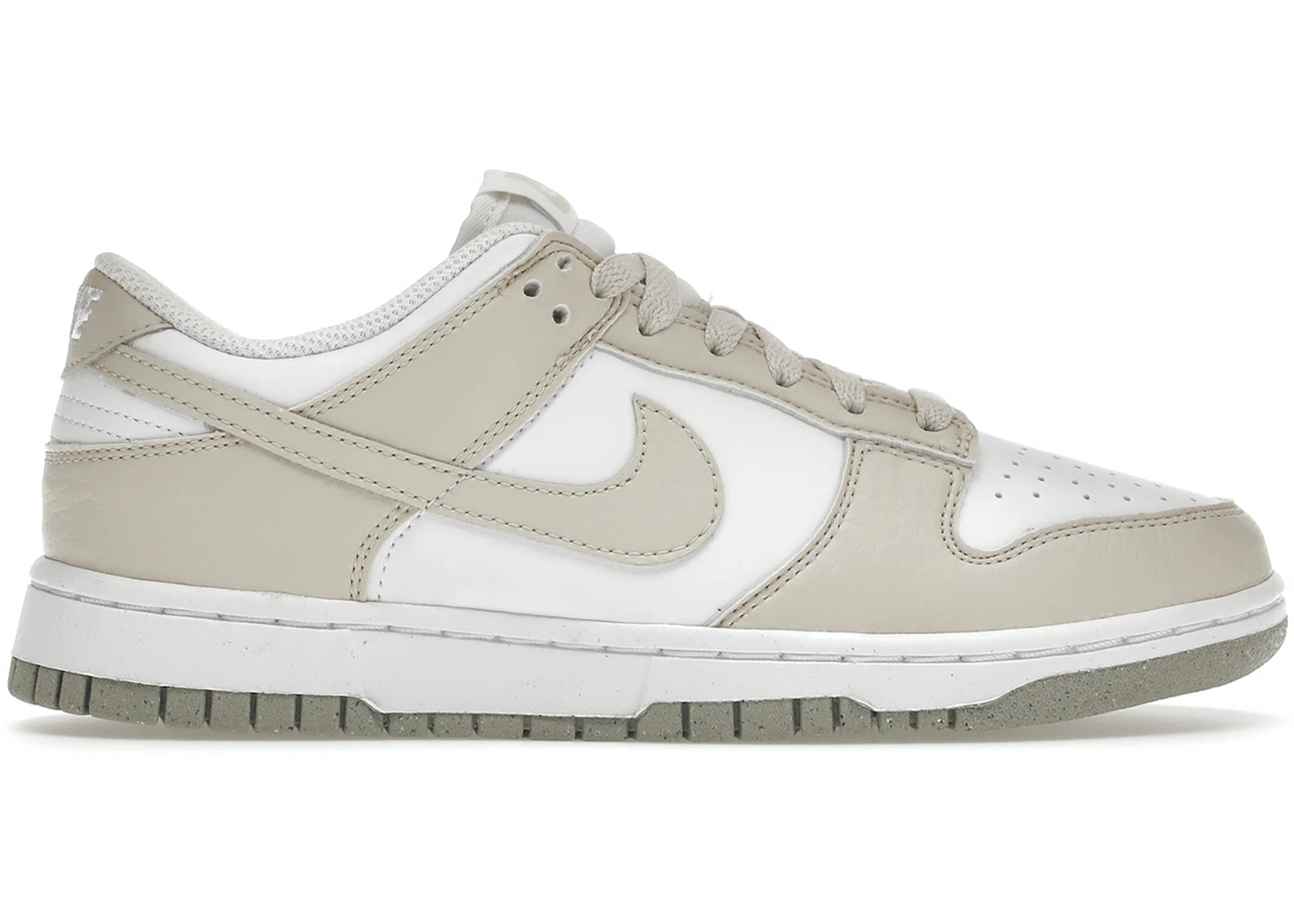 Nike Dunk Low Next Nature White Light Orewood Brown (W) - DN1431-100