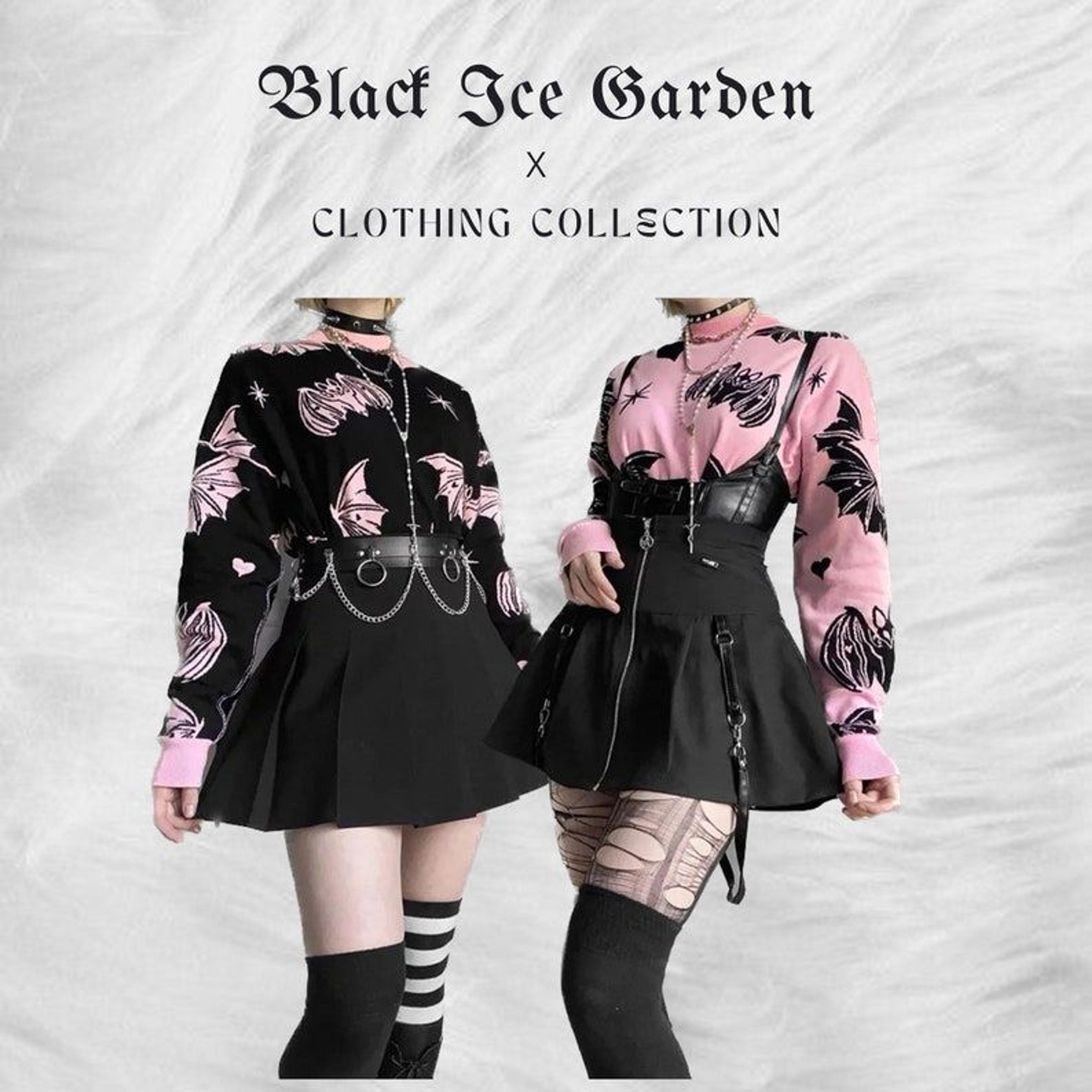 Hoodie Gothic Goth Anime Pink Grunge Oversize Style Witch Batwing Black Punk Y2K Alt Top Shirt Aesthetic Rave Drain Dress Lolita Emo Vintage