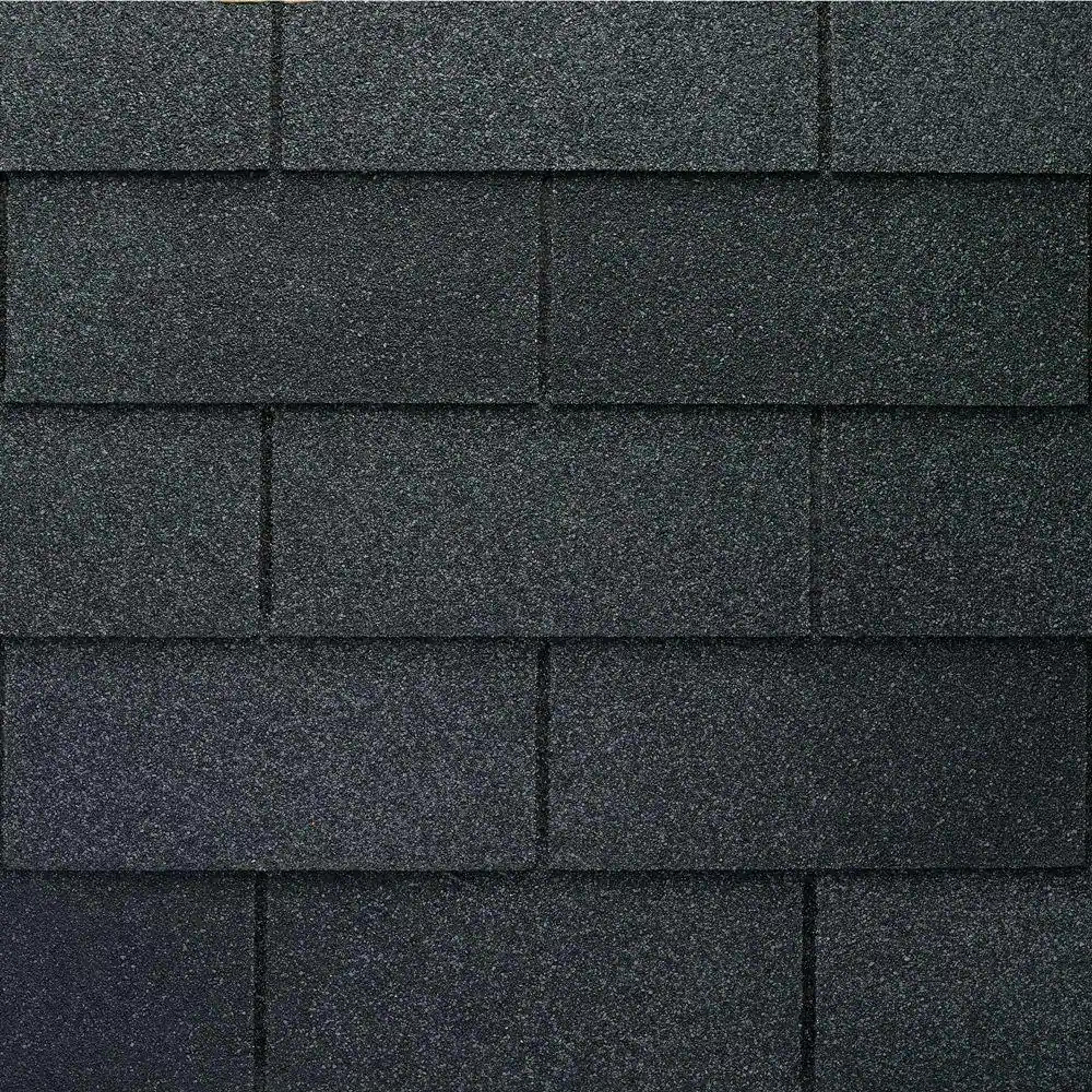 GAF Royal Sovereign Charcoal Algae Resistant 3-Tab Roofing Shingles (33.33 sq. ft. per. Bundle) (26-Pieces) 0201180 - The Home Depot