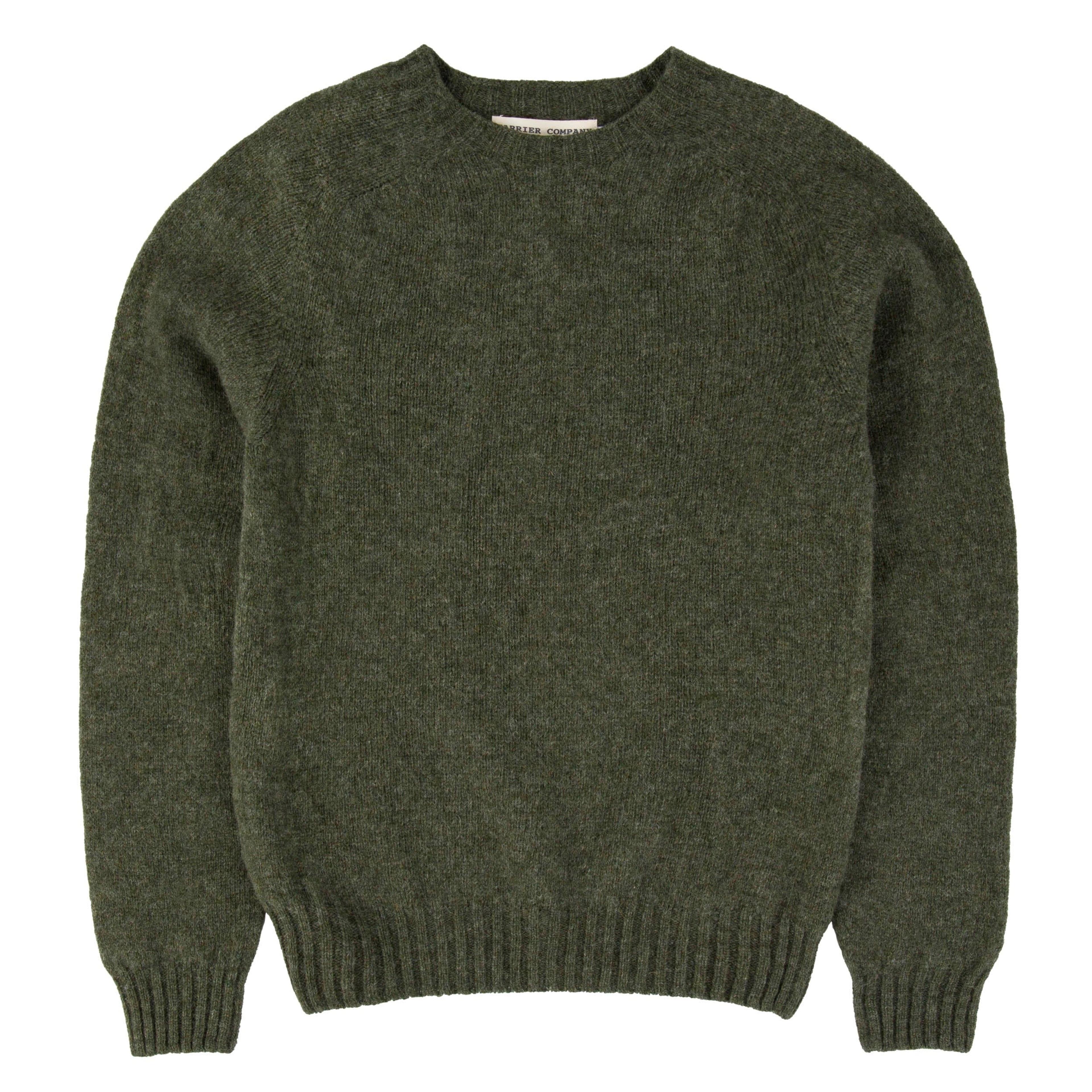 Brushed Shetland Lambswool Jumper