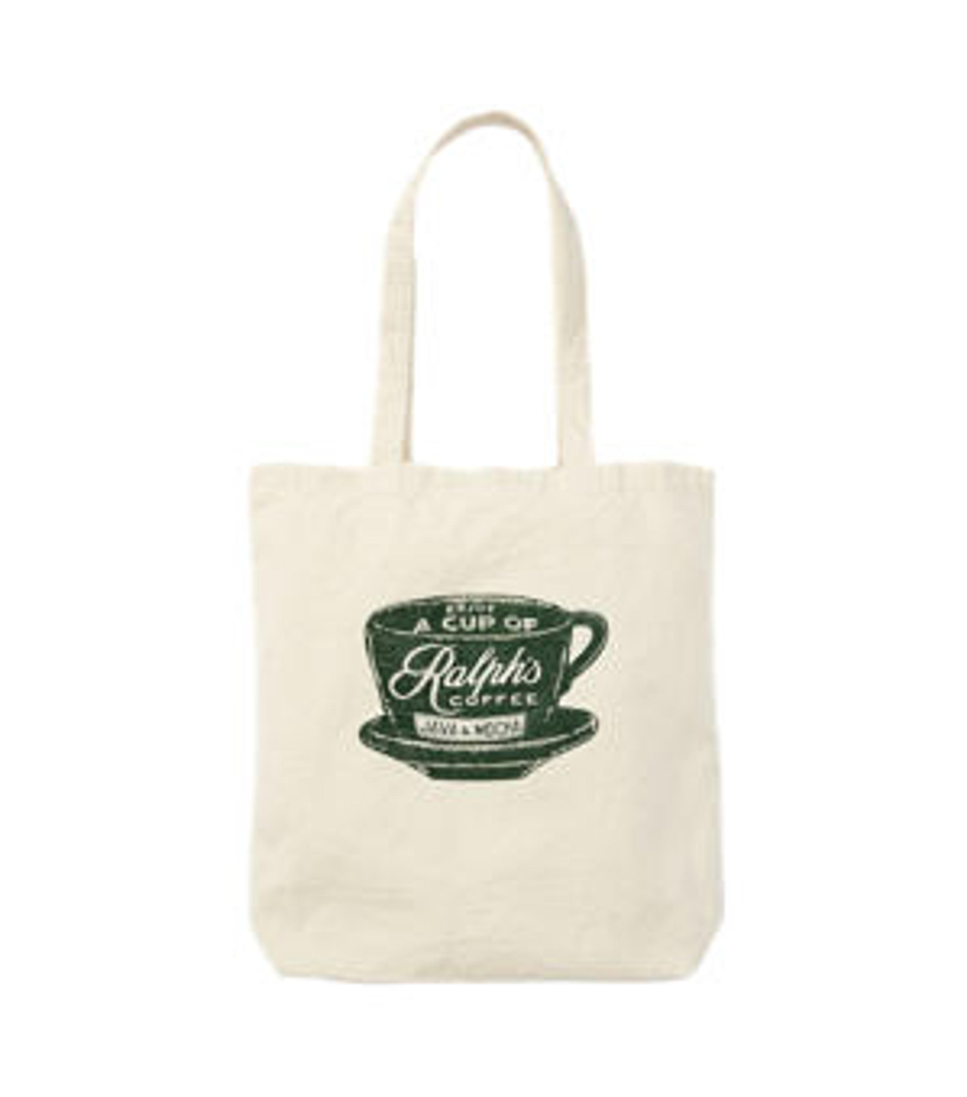 Ralph's Coffee Tote Bag