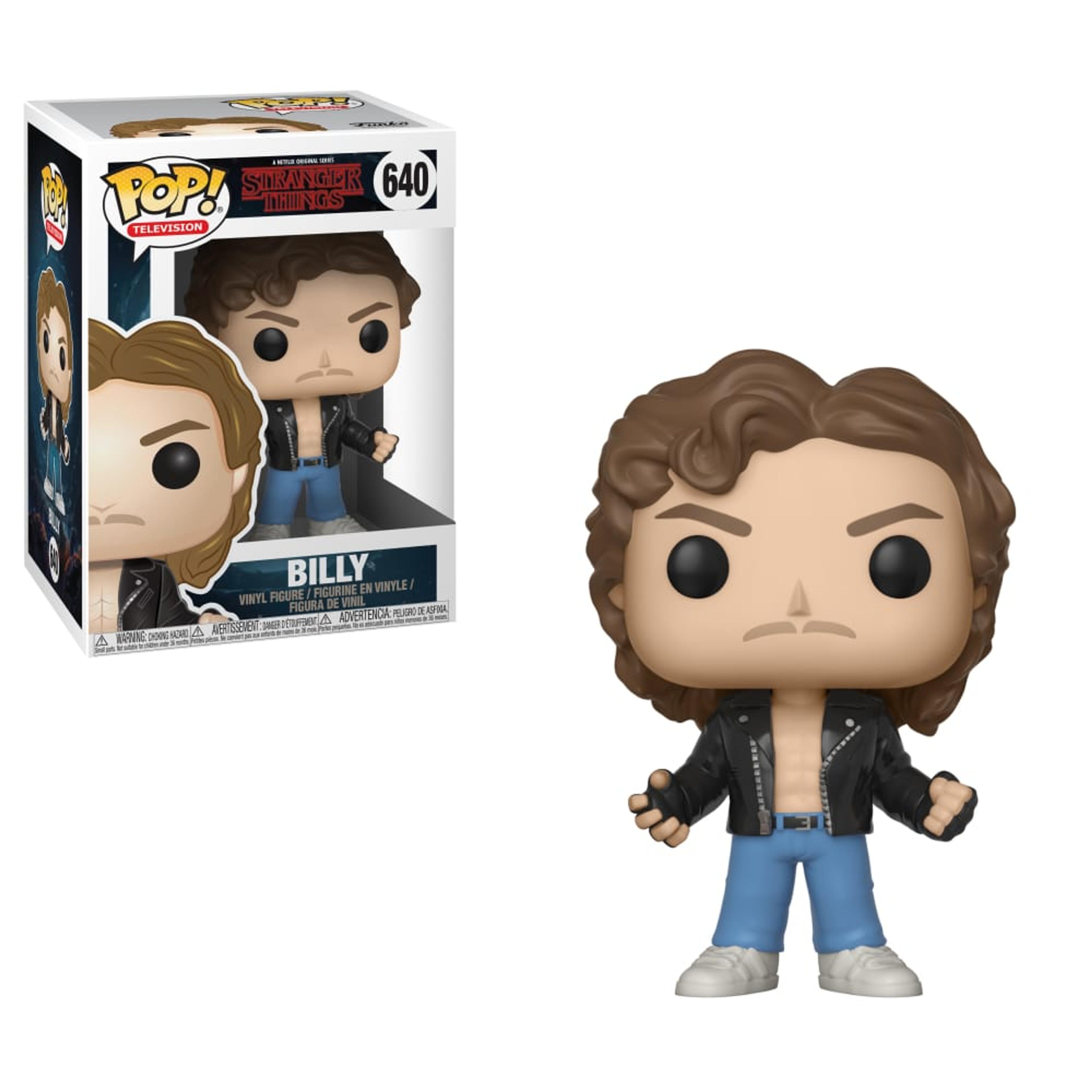 Funko POP! TV Stranger Things: Billy at Halloween, Vinyl Figure - Walmart.com