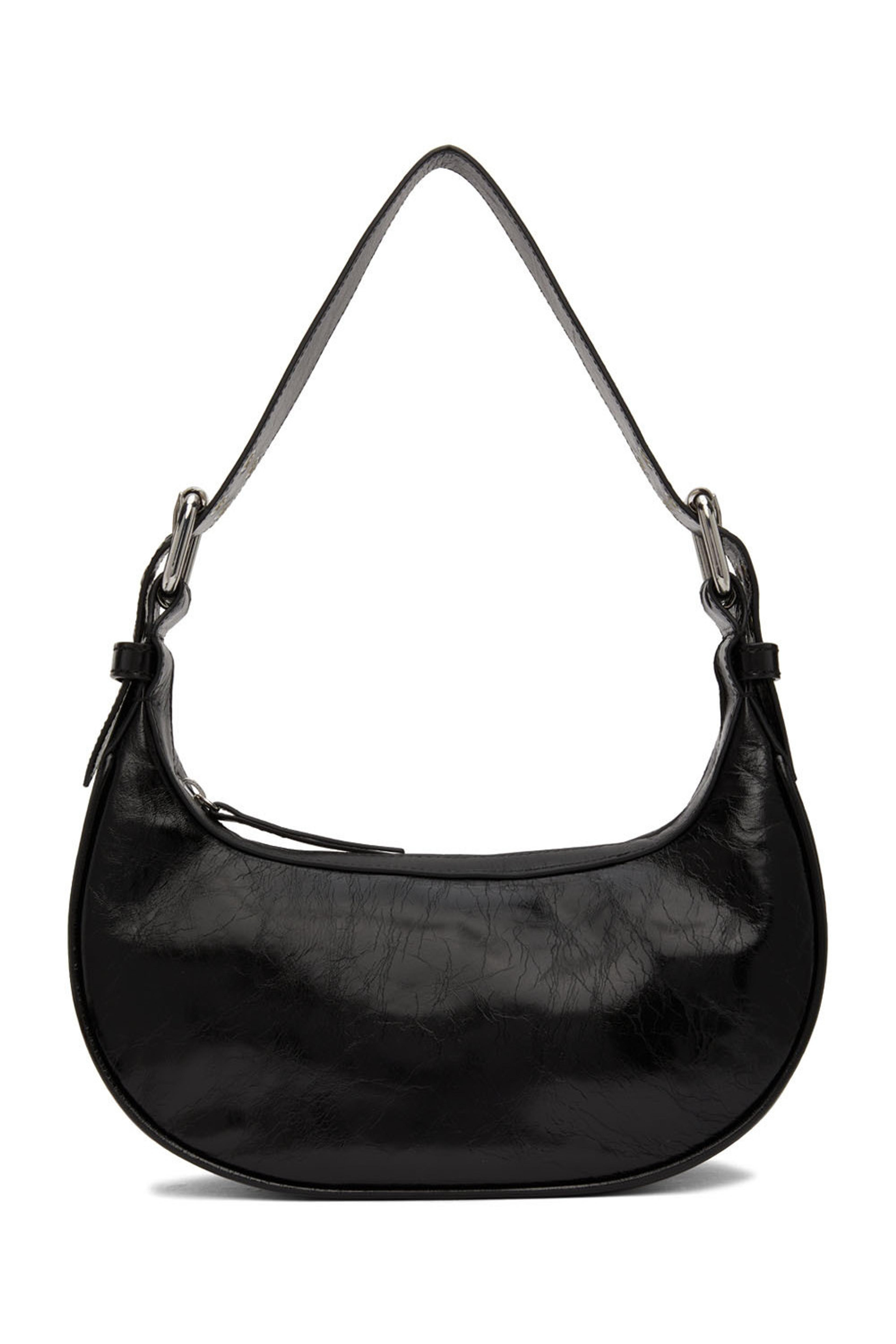 Black Soho Shoulder Bag by BY FAR on Sale