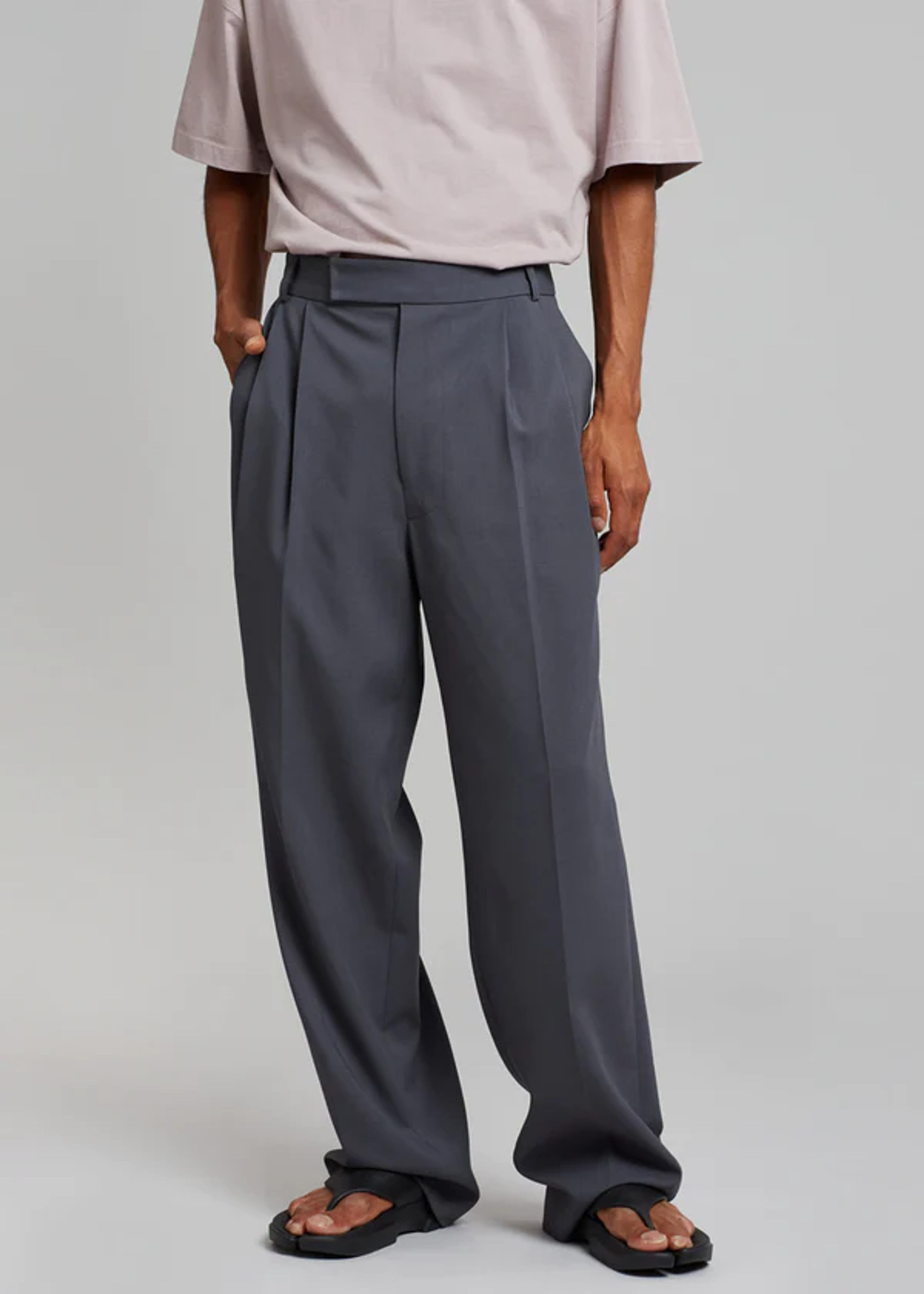 Beo Suit Pants - Charcoal – The Frankie Shop