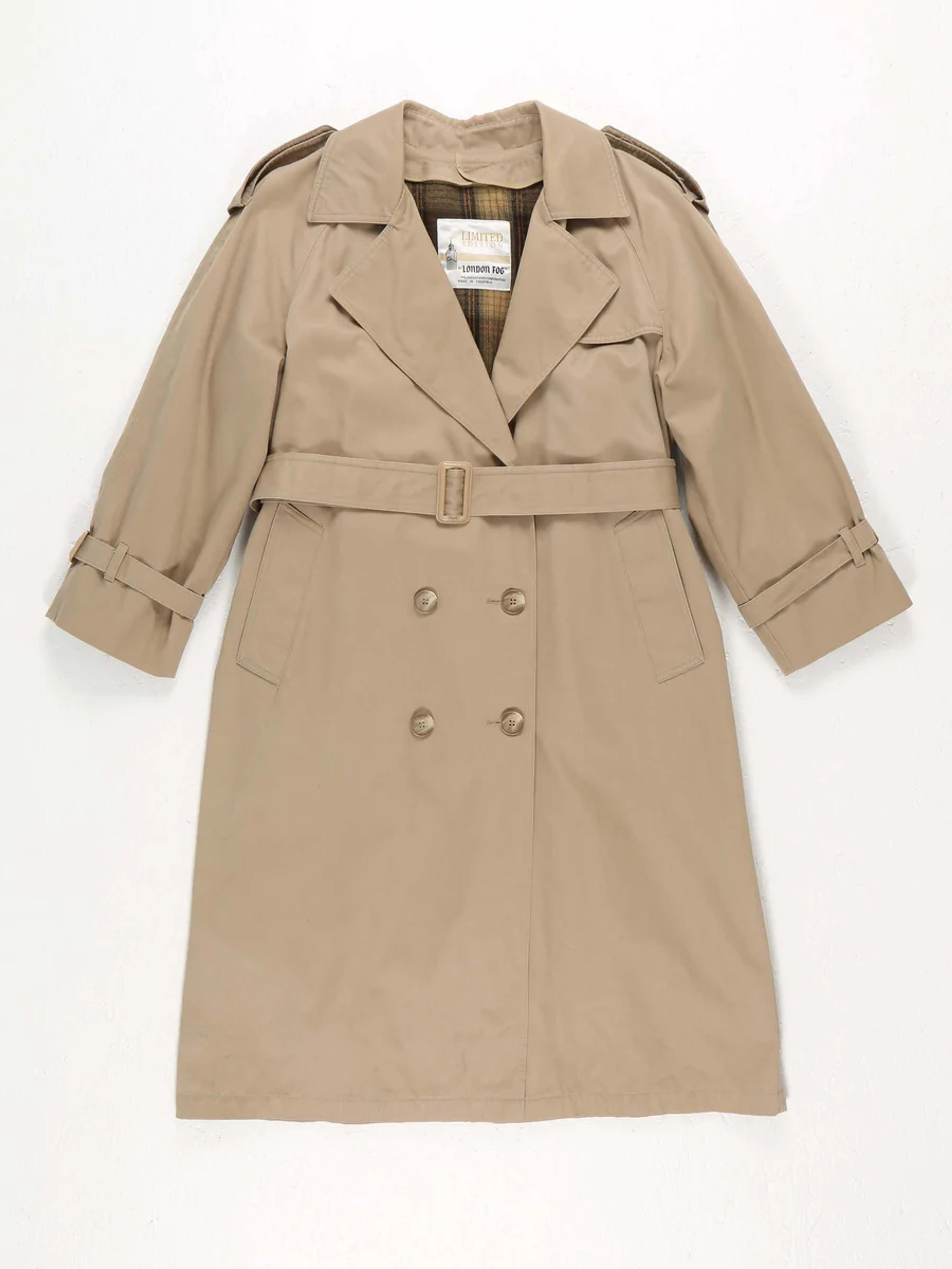 Trench Coat Size Large