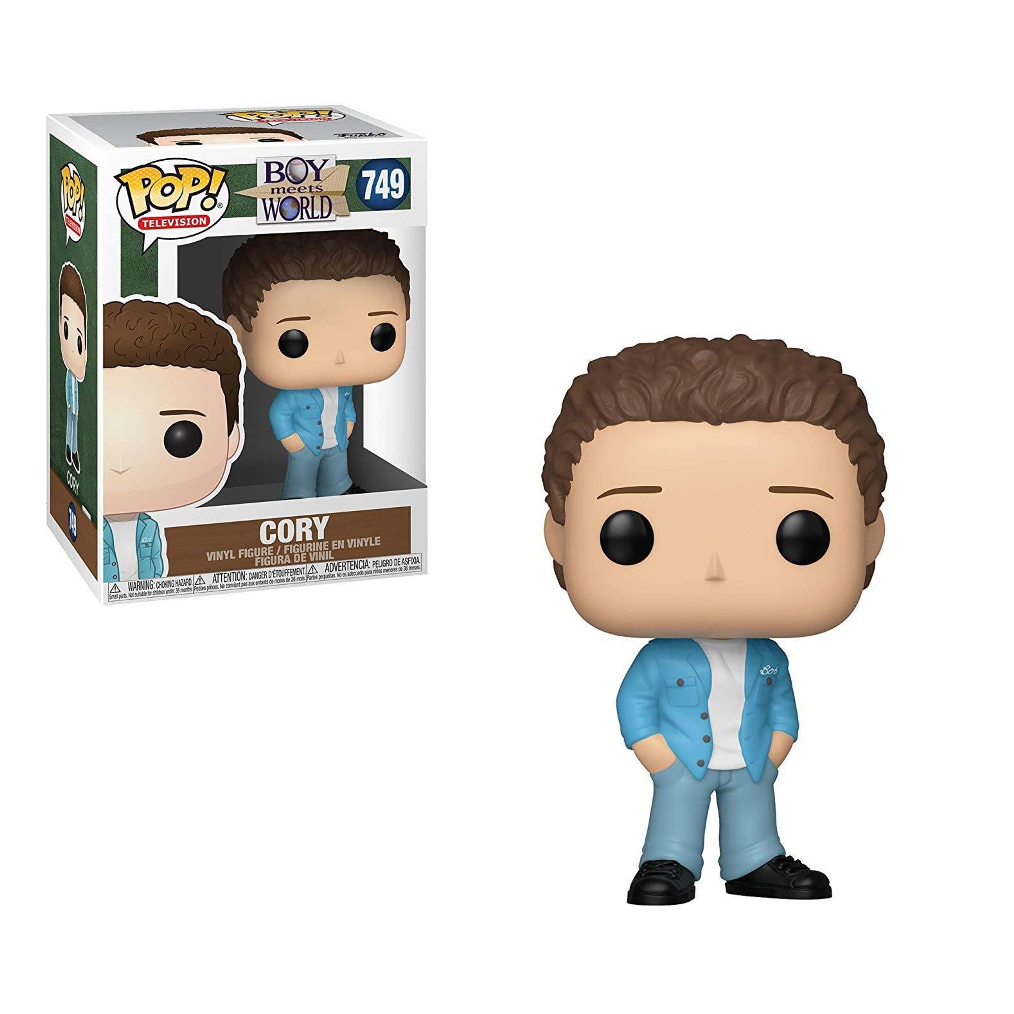 Amazon.com: Funko POP! Television: Boy Meets World - Cory : Funko: Toys & Games