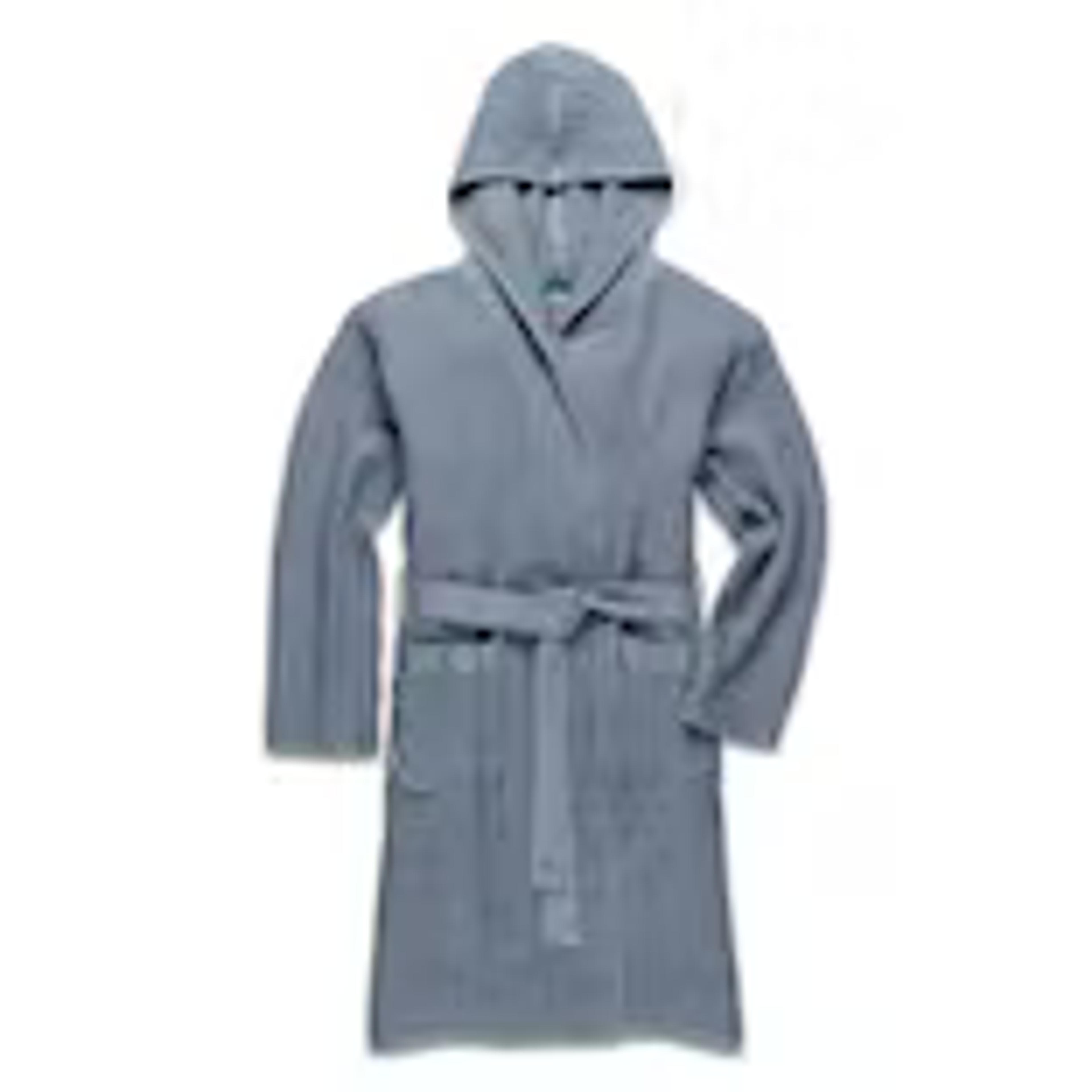 Hooded Waffle Robe