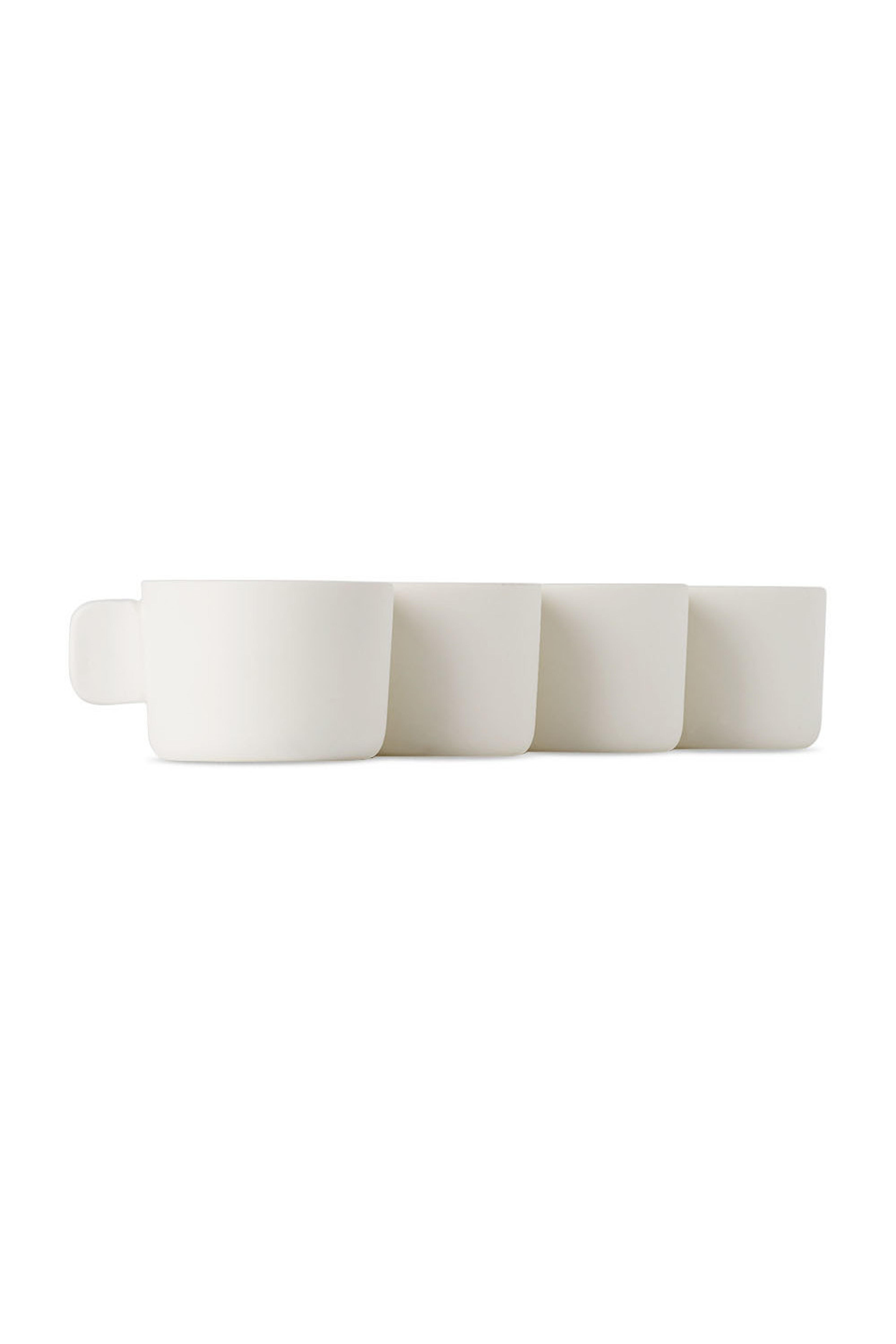 White Marcel Wolterin Edition HEii Espresso Cup Set by Serax | SSENSE