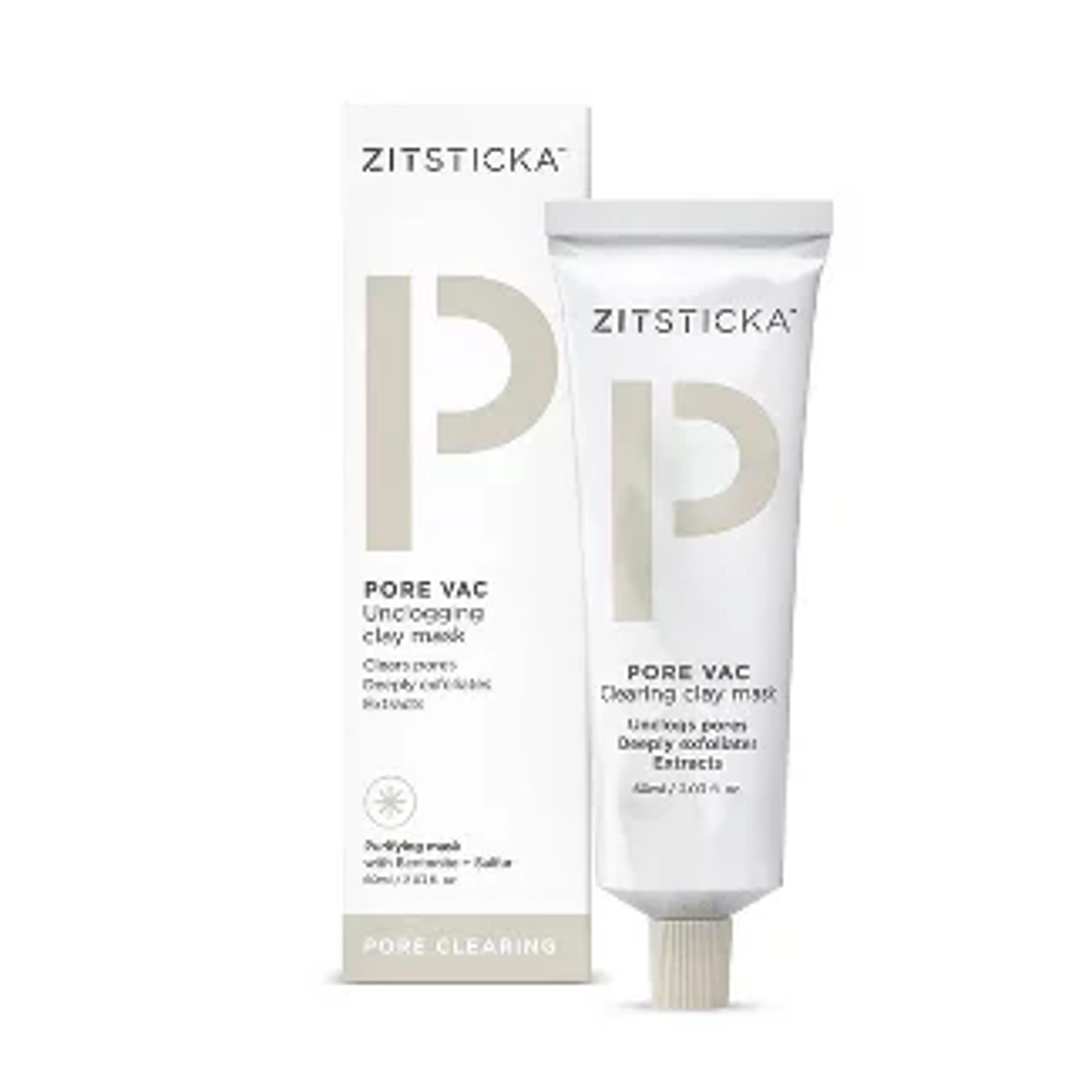 Zitsticka Pore Vac Clearing Clay Face Mask - 2.03 Fl Oz : Target