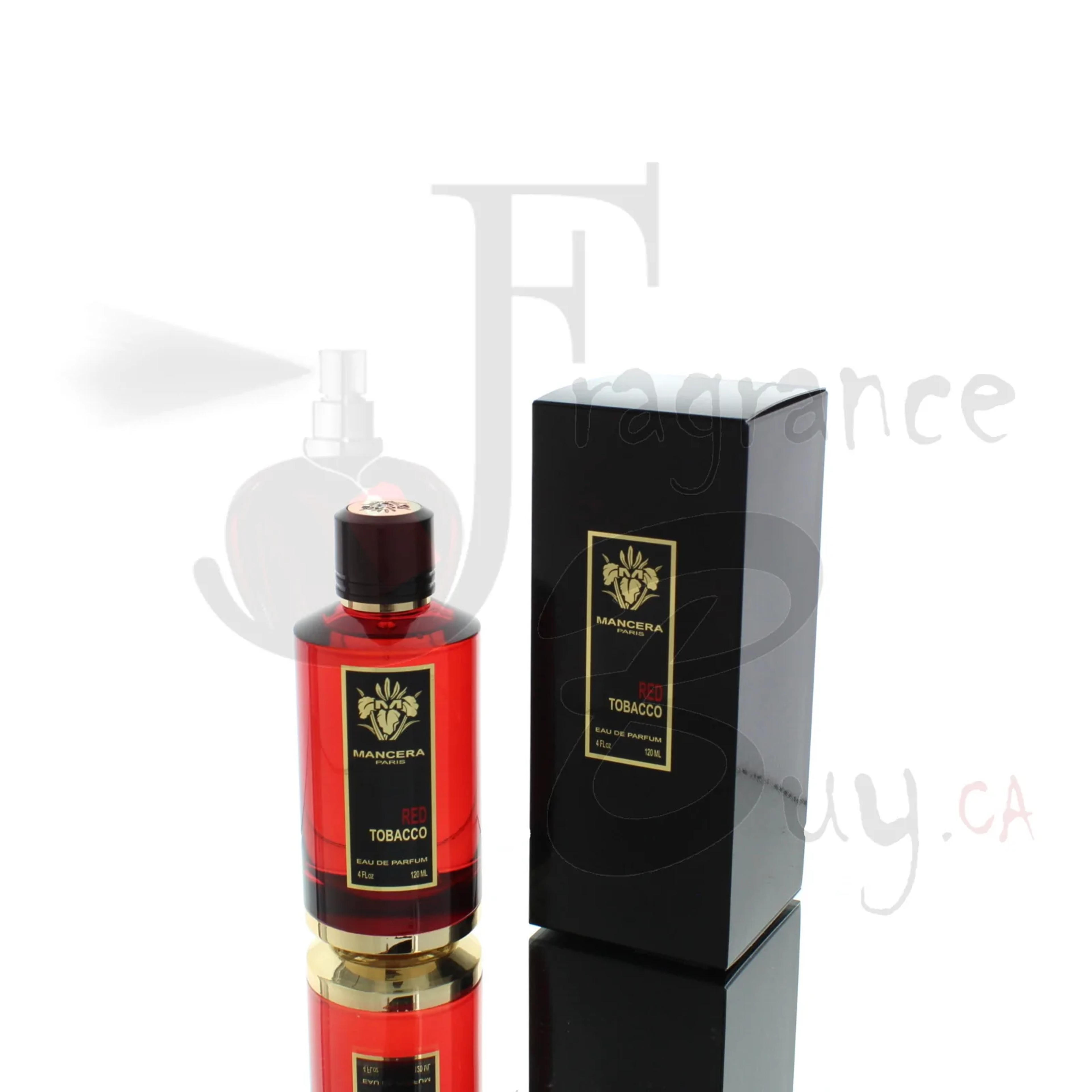 Mancera Red Tobacco For Man/Woman - Mancera Red Tobacco EDP M 120ml Boxed