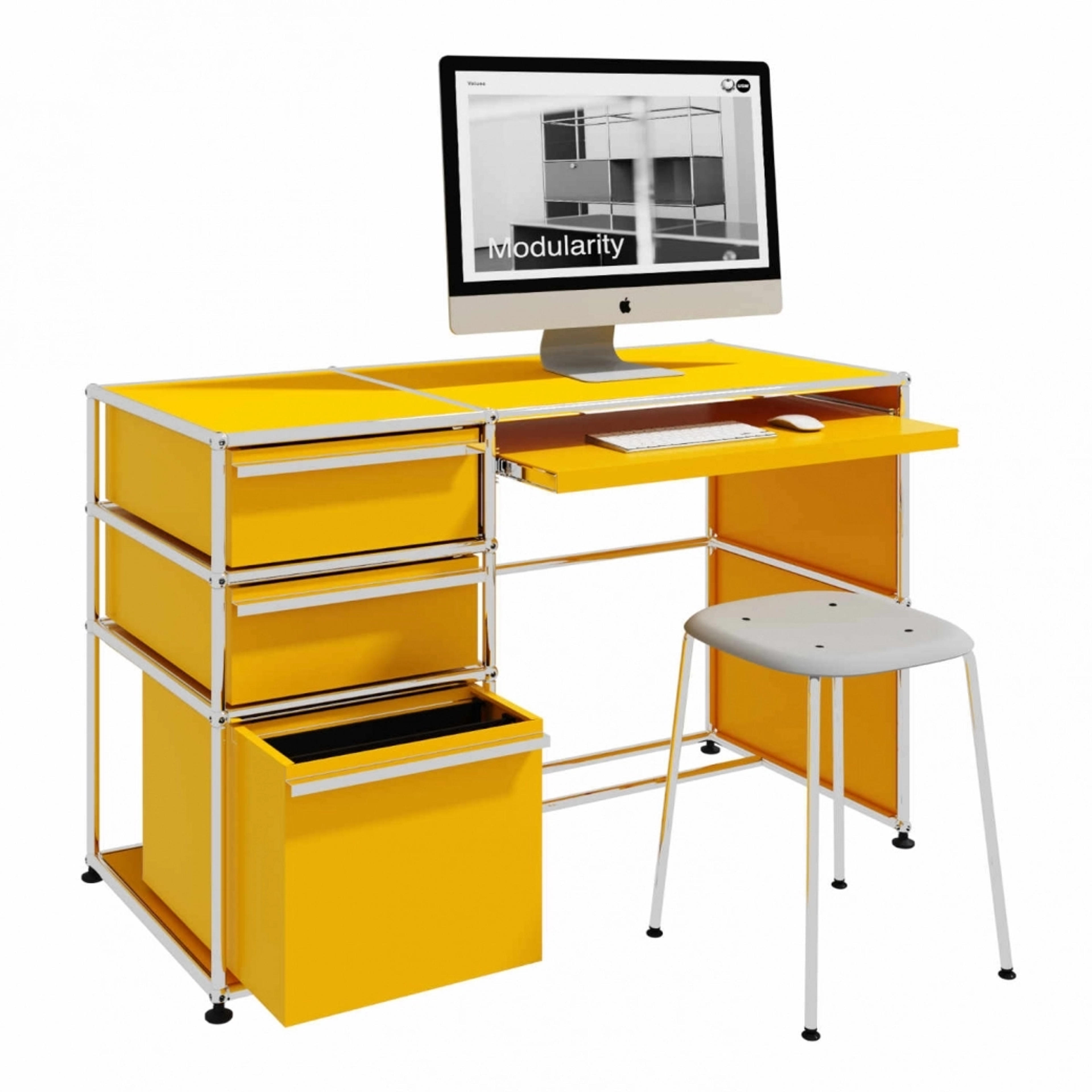 Bureau USM Haller Solutions Home Office #01 - bruno-wickart.ch