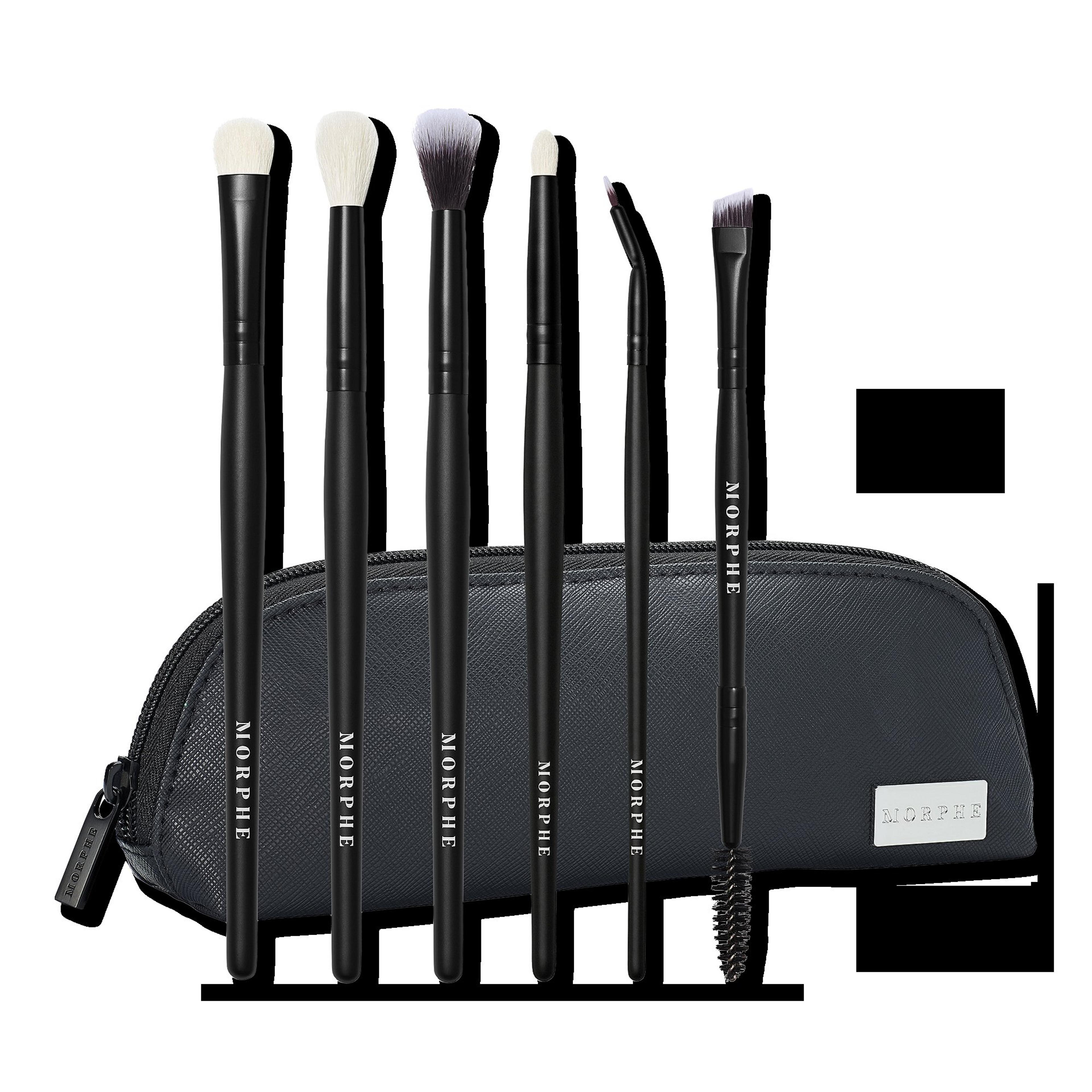 Eye Stunners 6 Piece Brush Collection + Bag - Morphe | Ulta Beauty