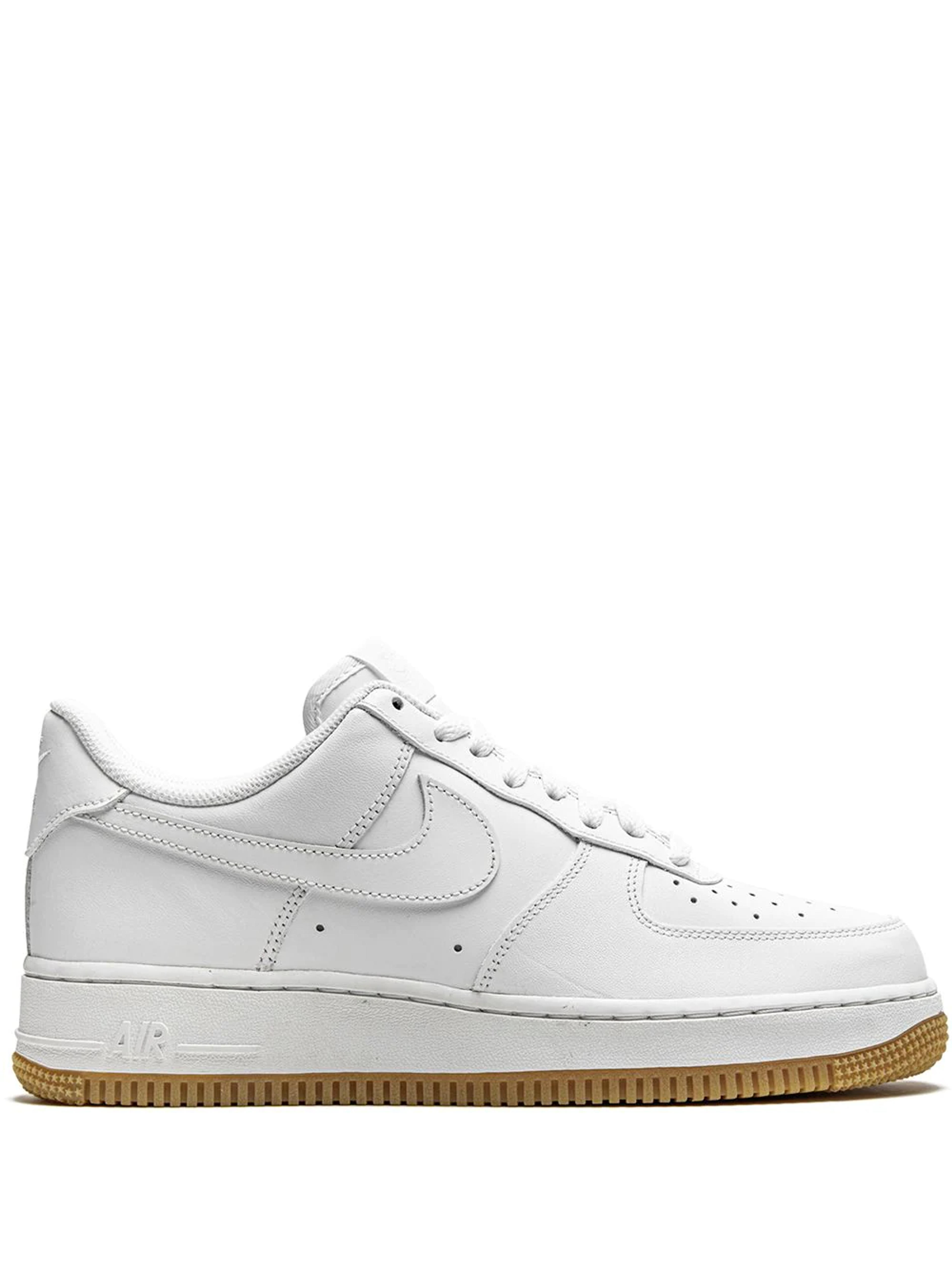 Nike Air Force 1 Low '07 "White/Gum" Sneakers - Farfetch