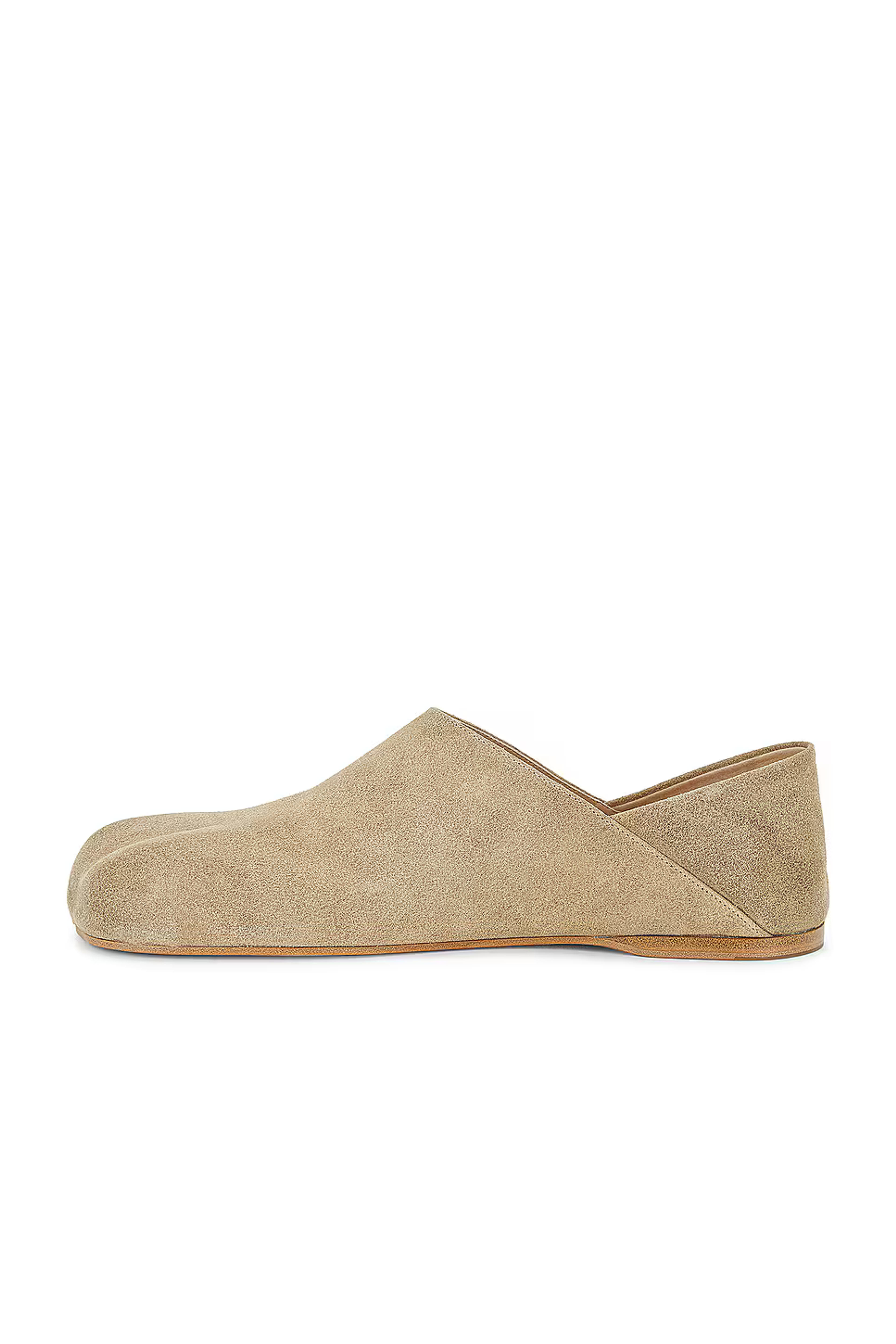 JW Anderson Paw Loafer in Taupe | FWRD