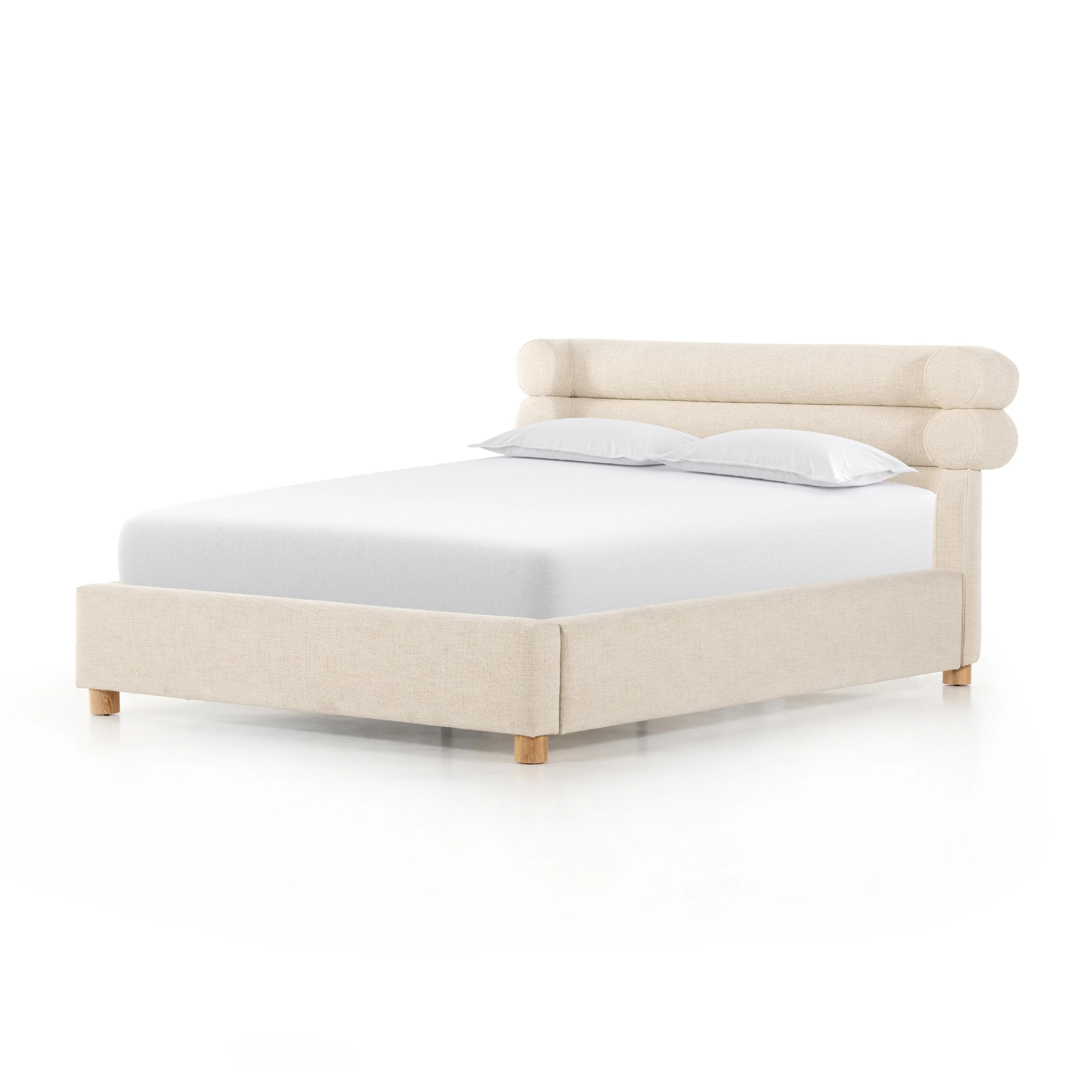Evie Bed in Hampton Cream – BURKE DECOR