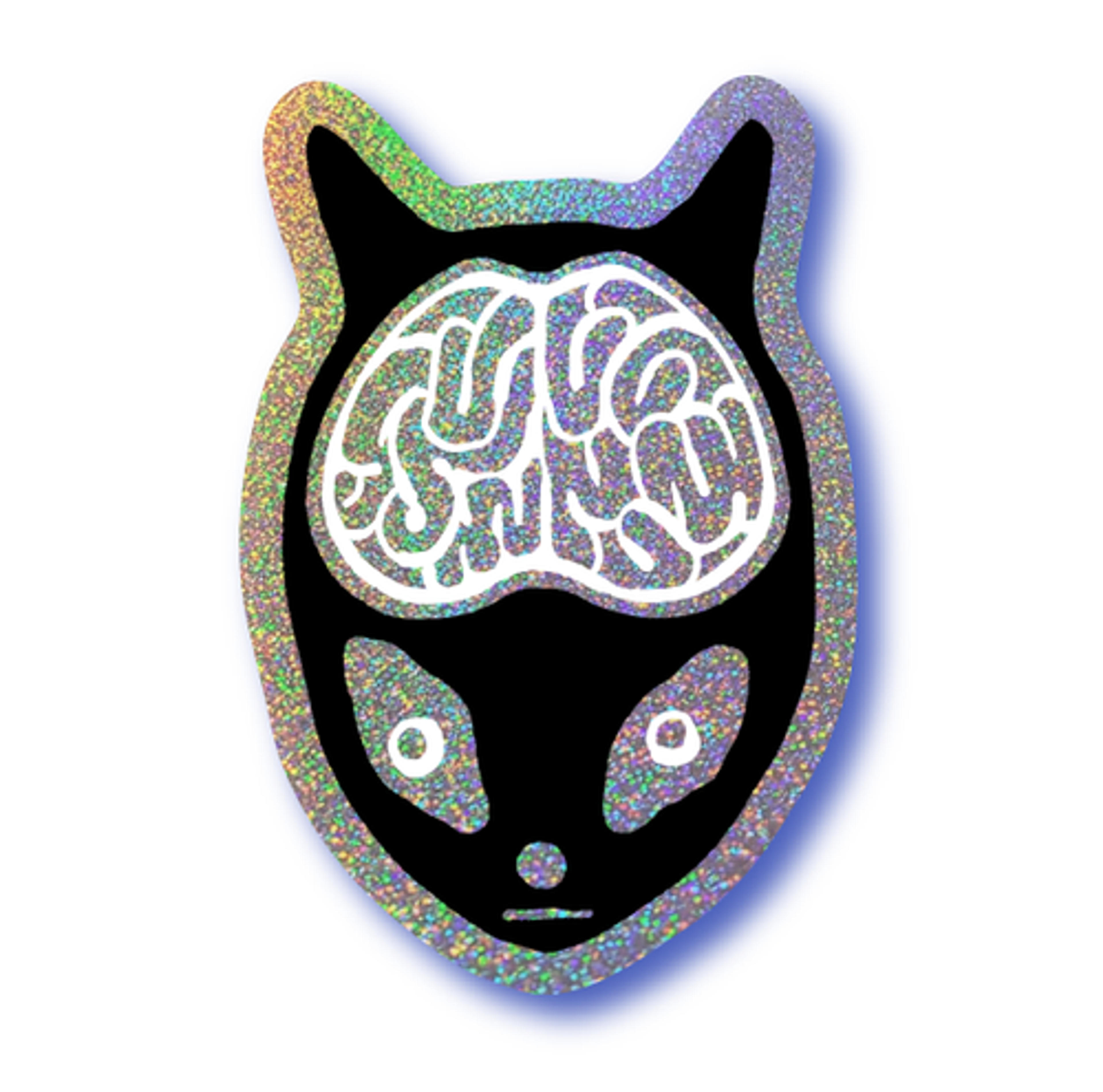 Brain Fog Sticker | Lurian Gallery