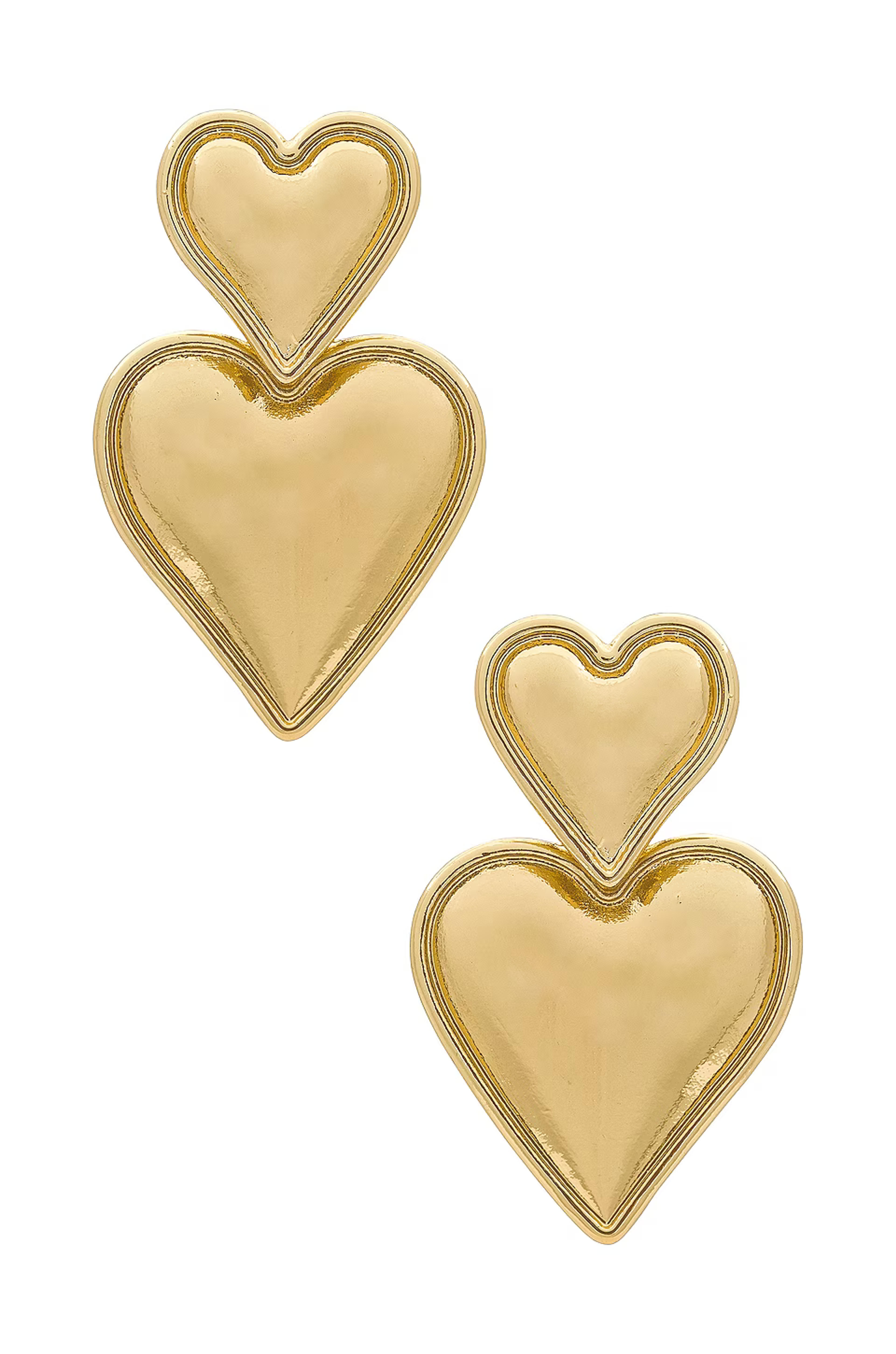 Amber Sceats x REVOLVE Cupid Earrings in Gold from Revolve.com