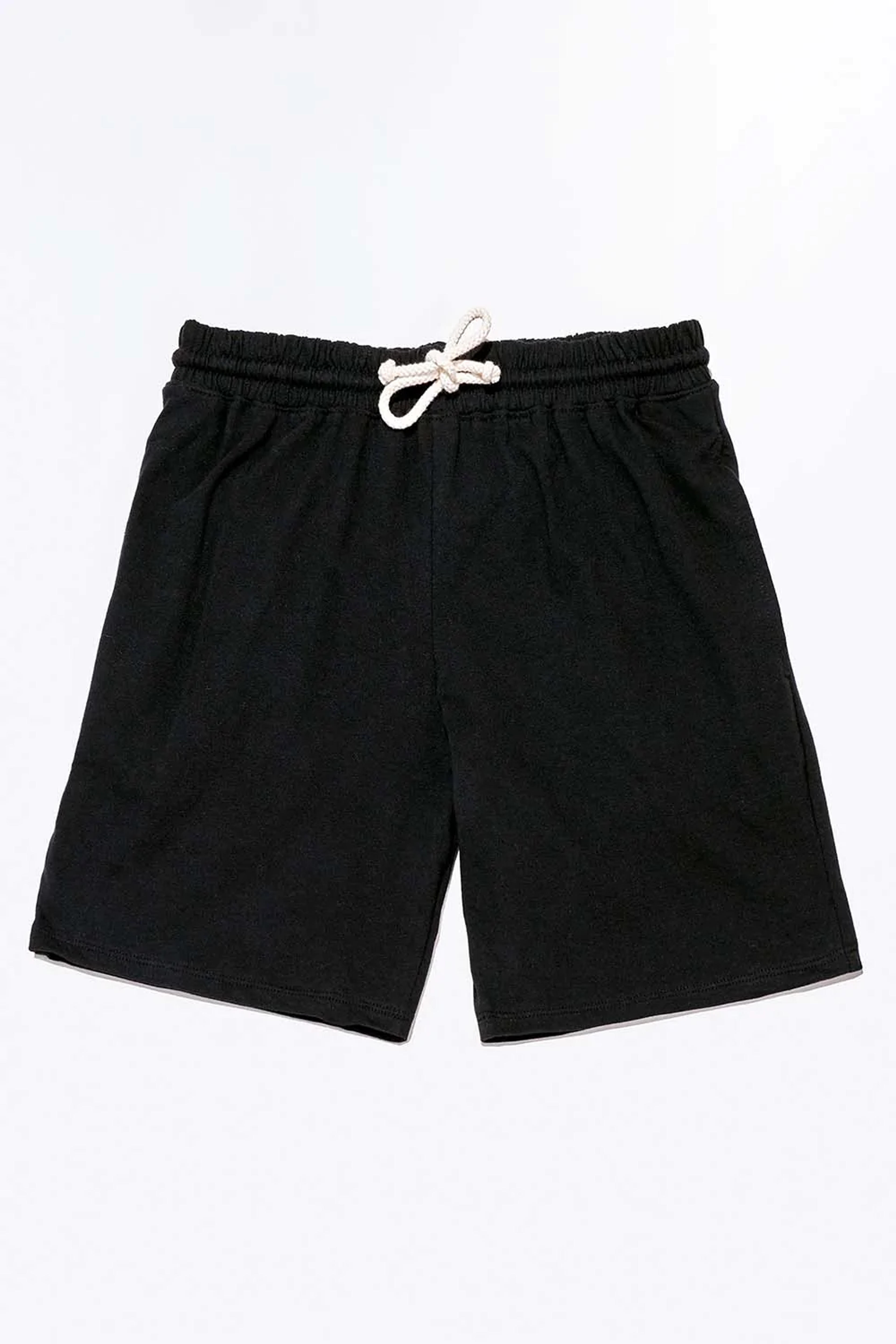 Women's Organic Black Pack: Shorts + Unisex Style Tee – Harvest & Mill