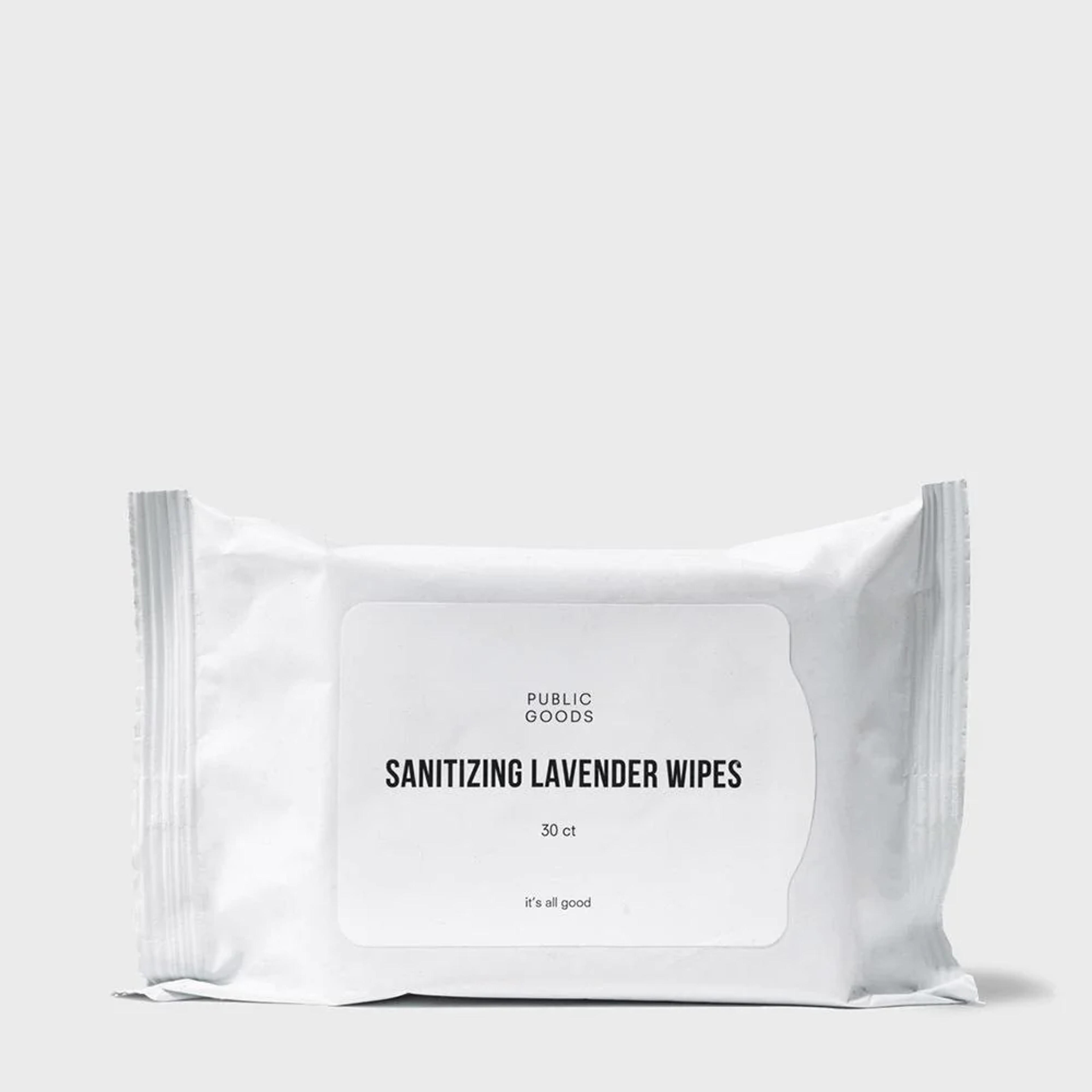 FREE Sanitizing Lavender Wipes (30 ct) Giveaway - 30 ct (100% off)