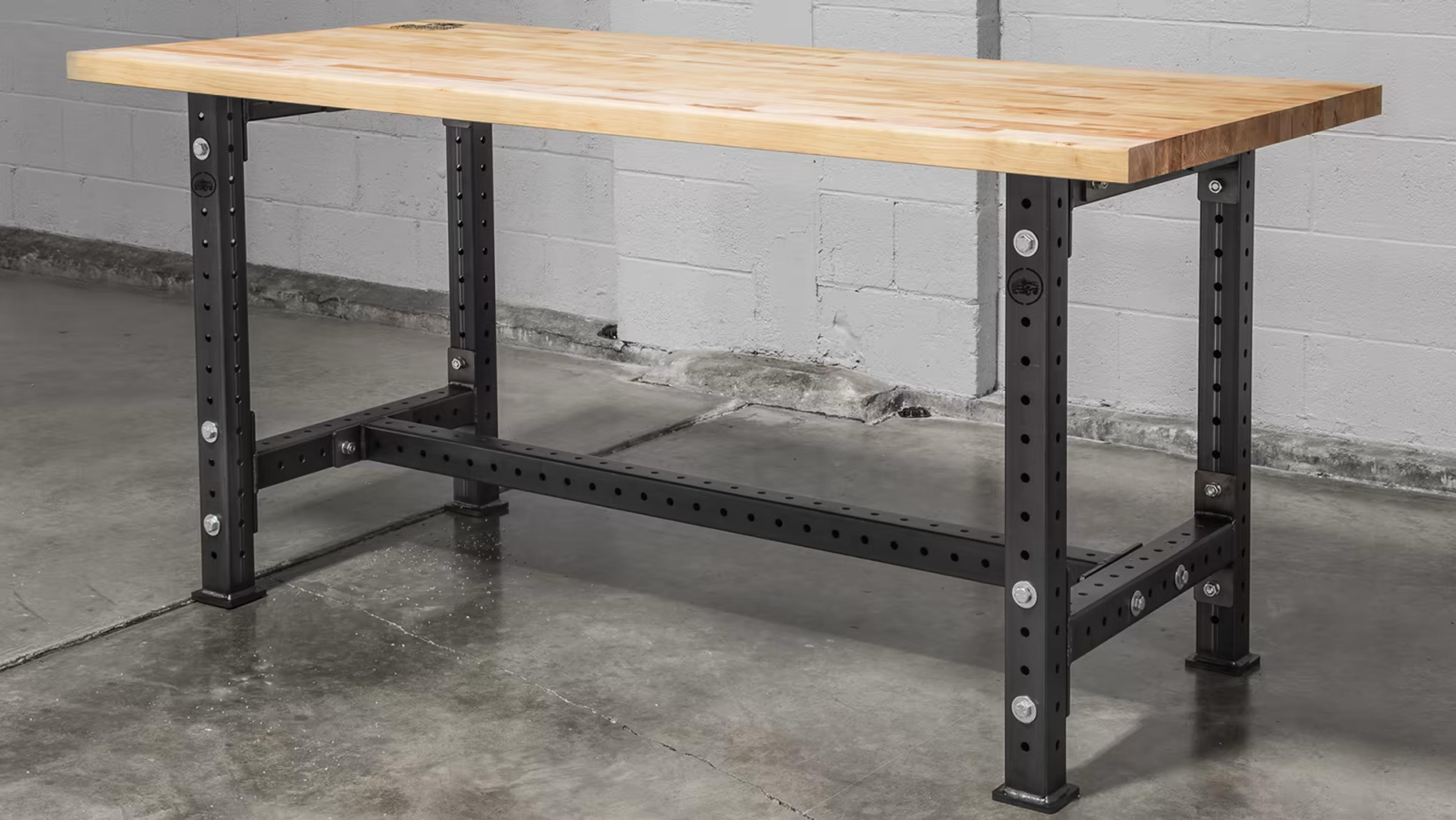 Rogue Work Bench | Rogue Supply 72"x36" Black Base