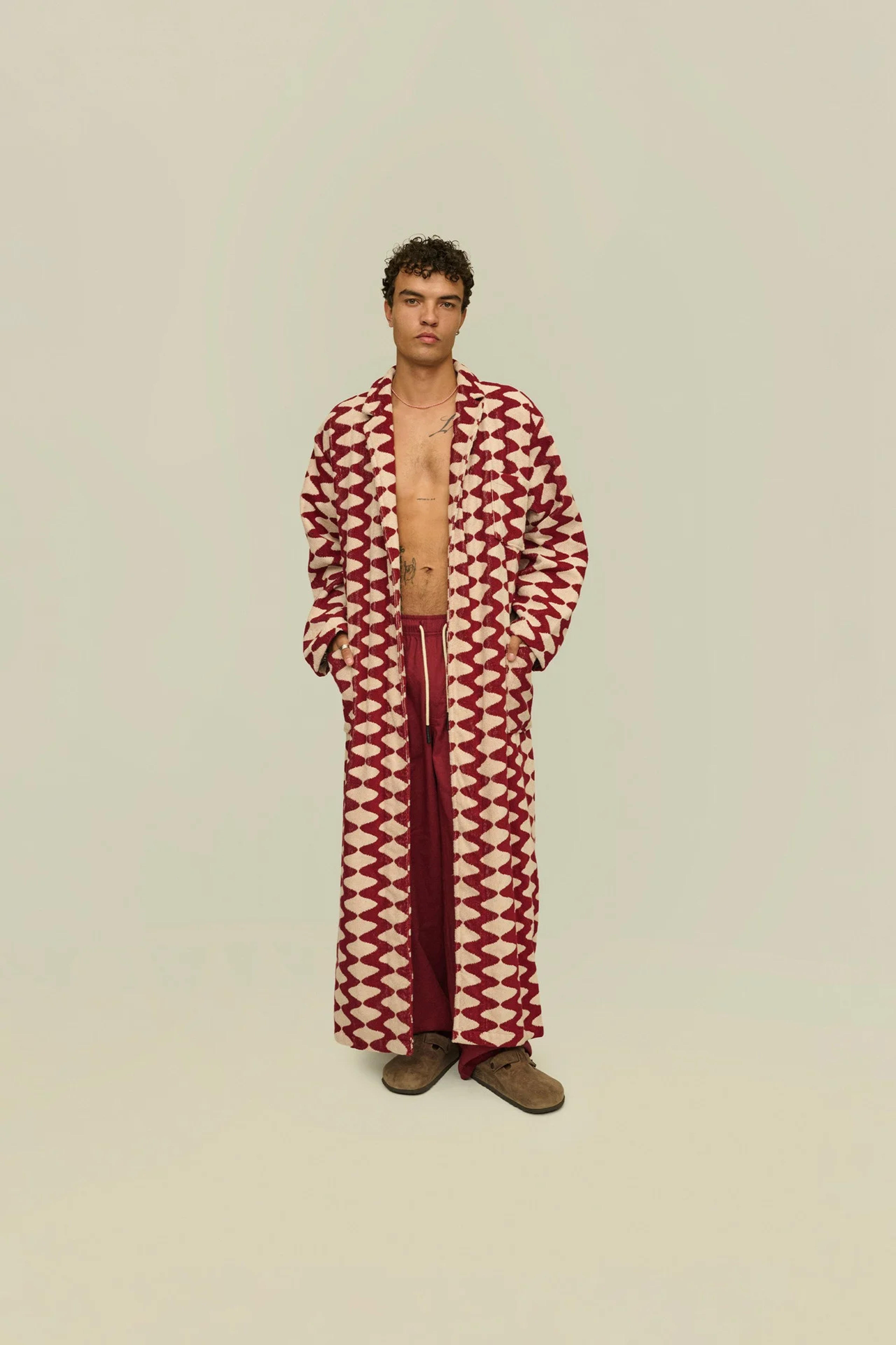 Big Lauda Long Robe | OAS